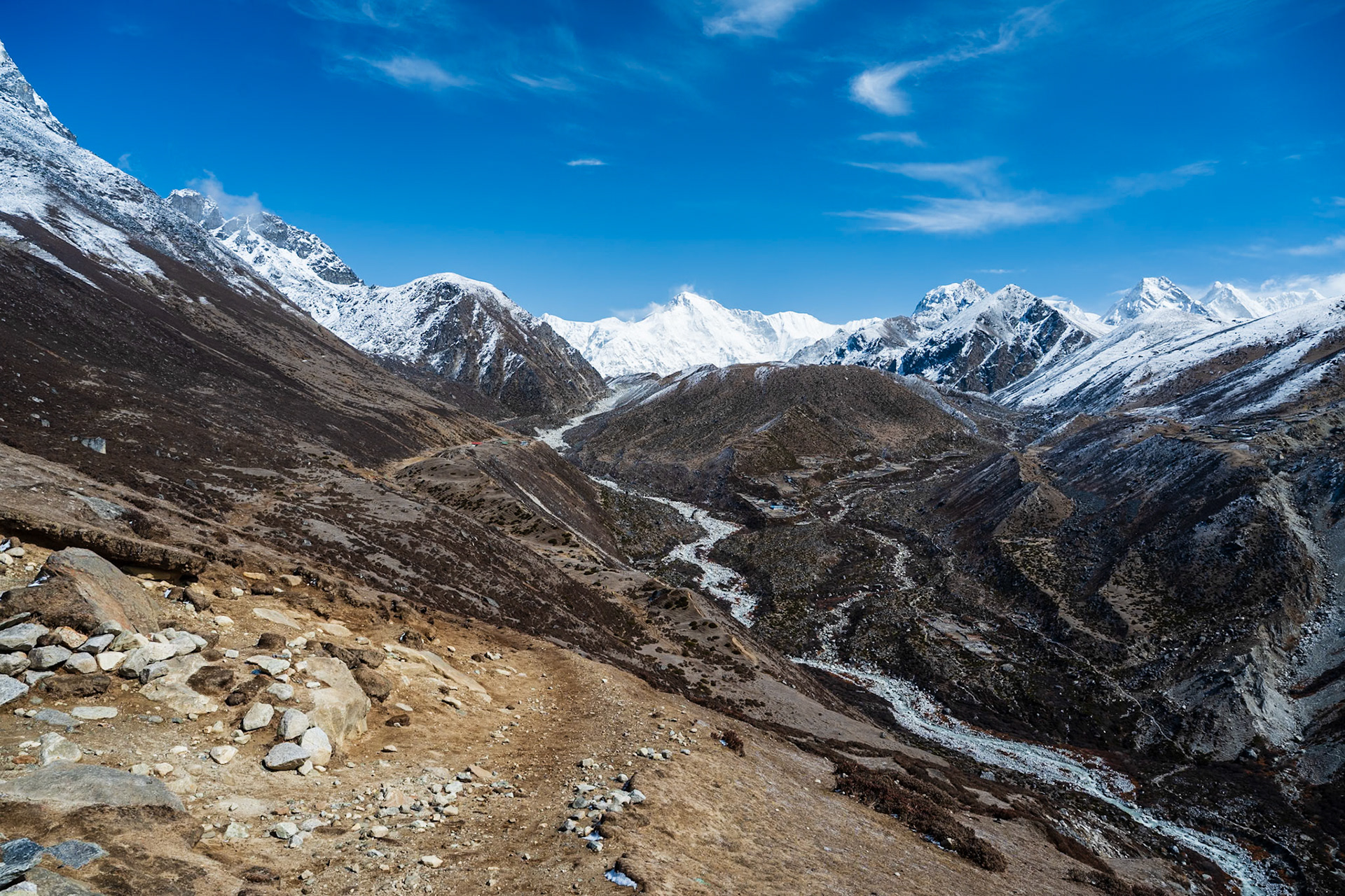 Day 6 - Machhermo (4'470 m) to Gokyo (4'790 m)