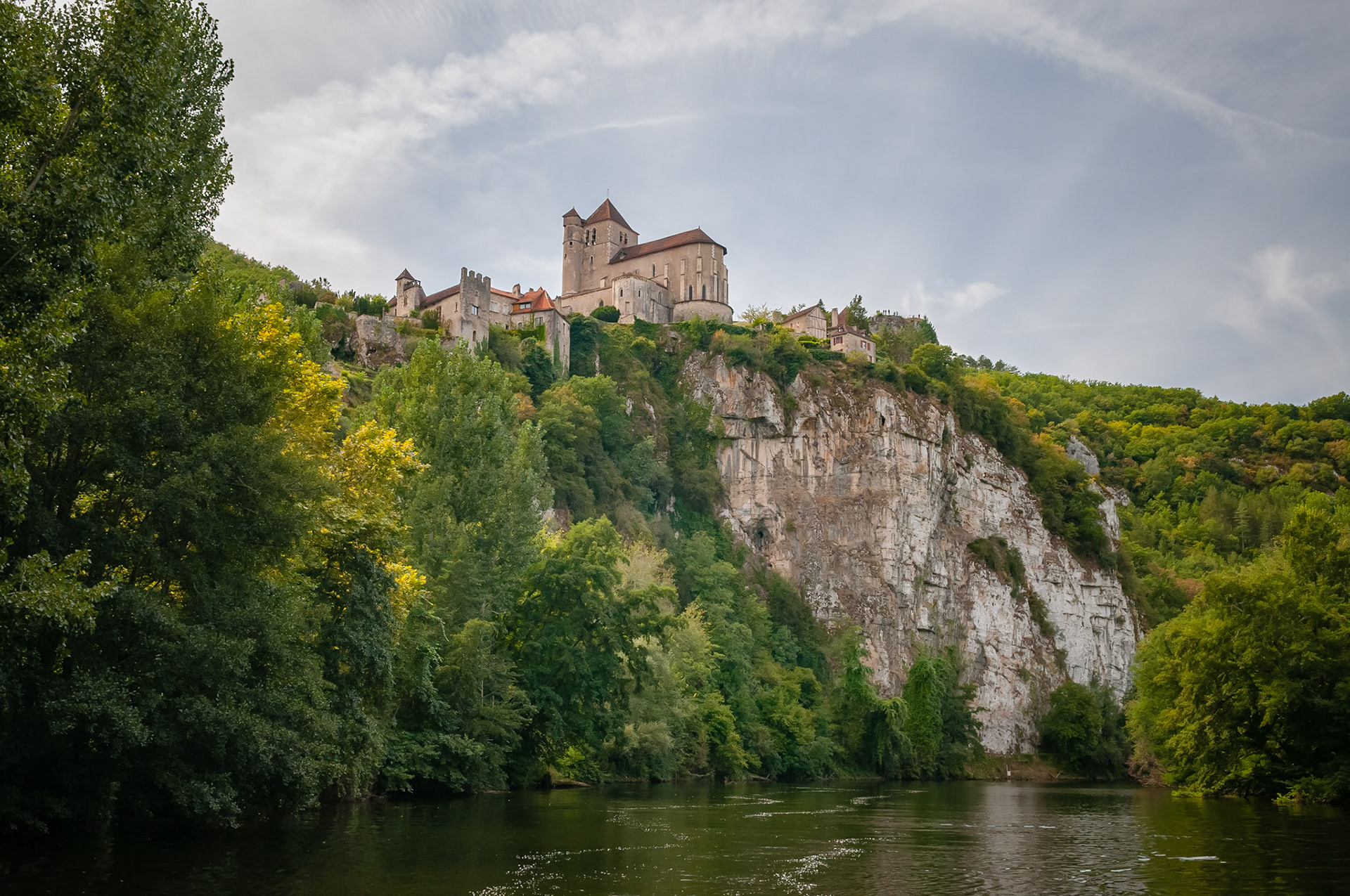 Bouzies - Saint-Cirq-Lapopie, Lot