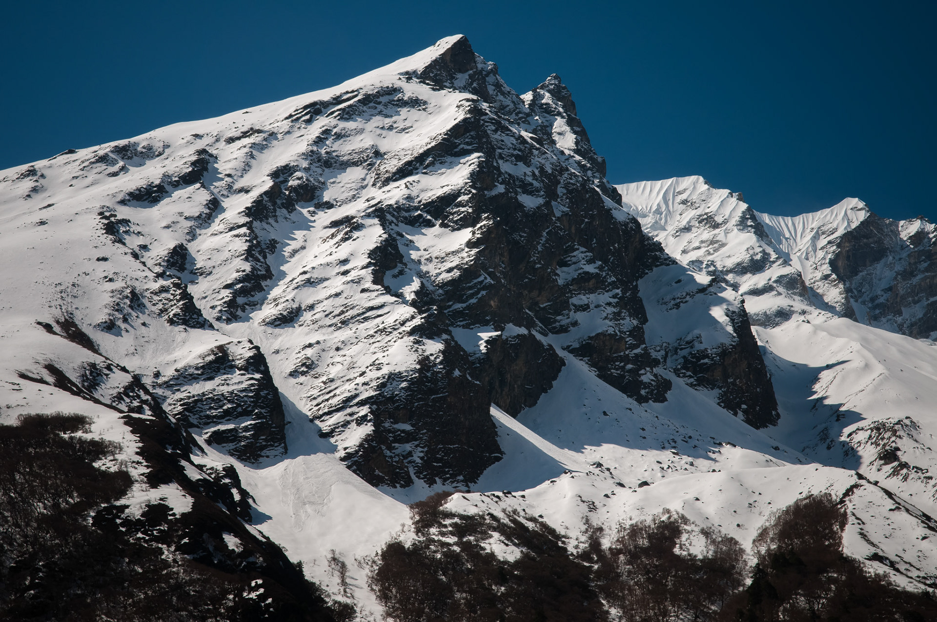 Entre Langtang (3430m) et Kyanjin Gumba (3830m)