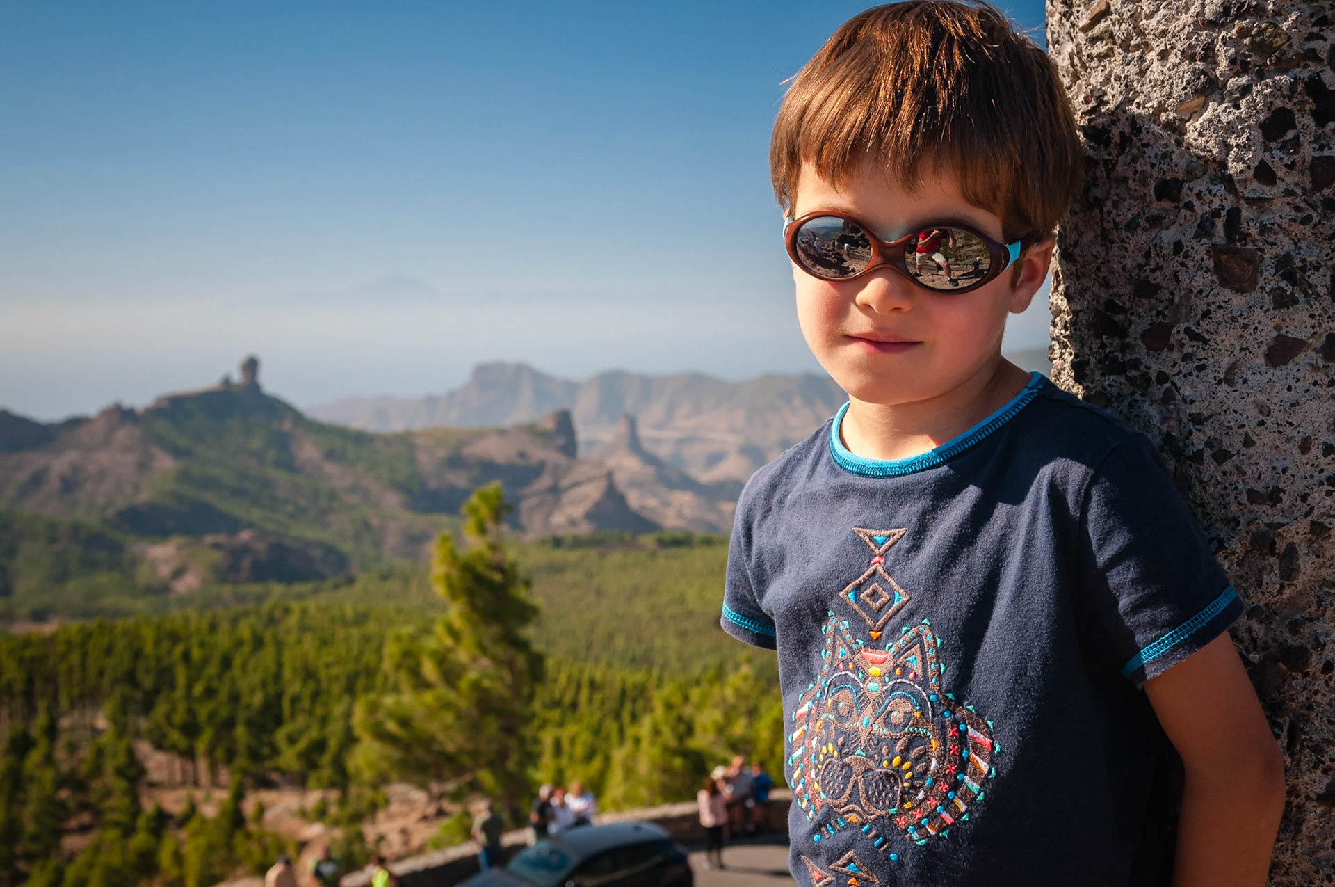 Mirador del Pico de los Pozos de la Nieves, Gran Canaria