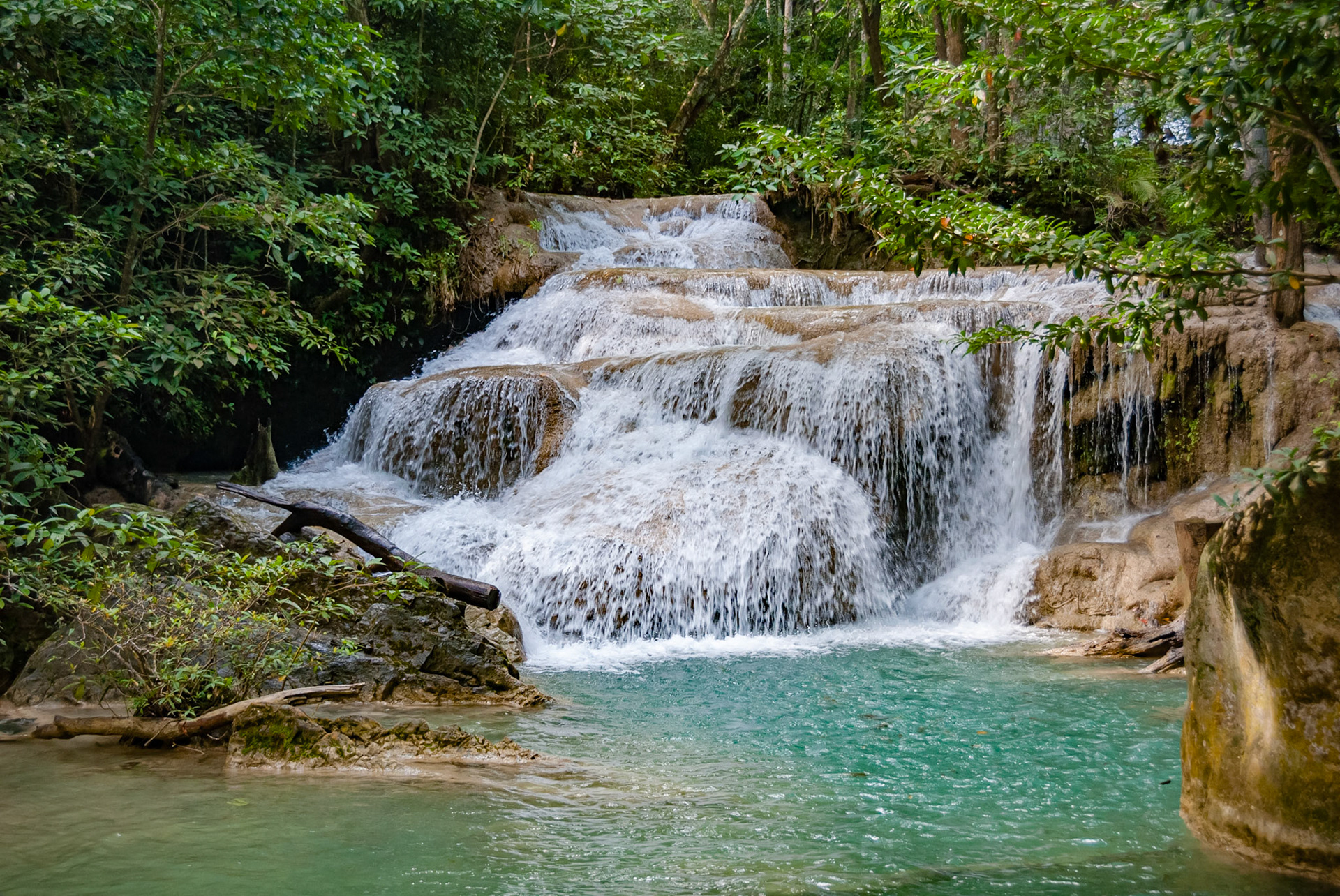 Erawan Nationalpark, Kanchanaburi