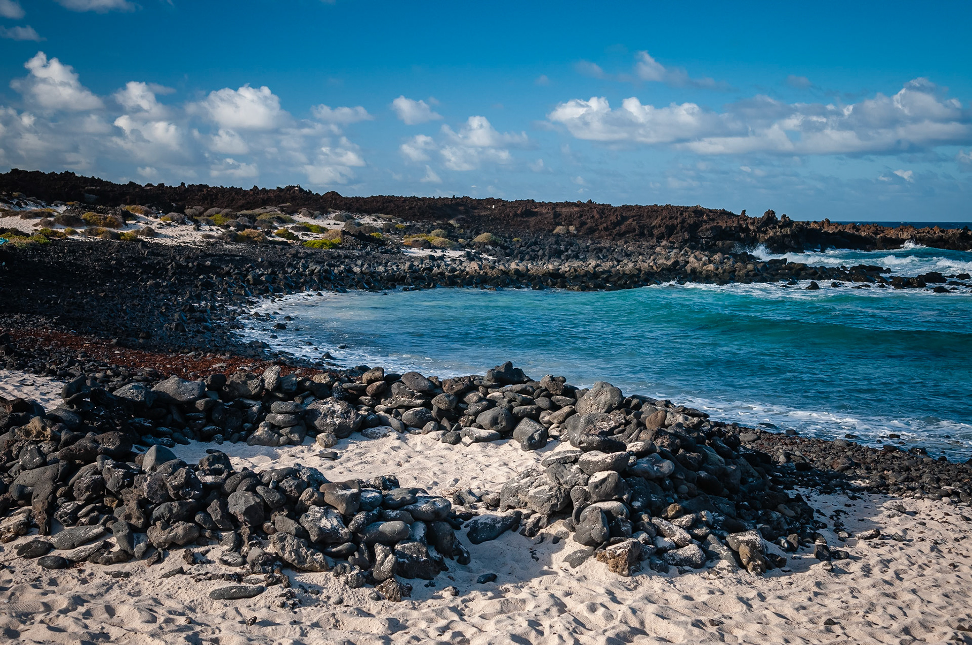 Playa de Caleta del Mero, Lanzarote