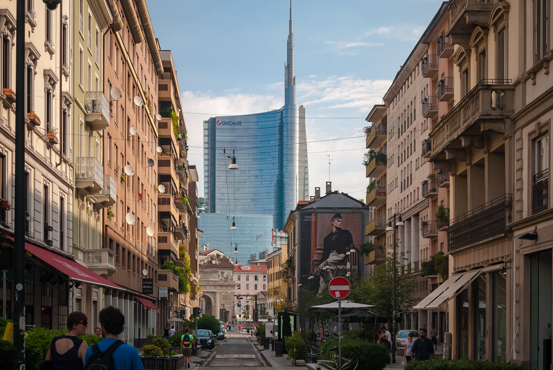 Corso Garibaldi, Milan