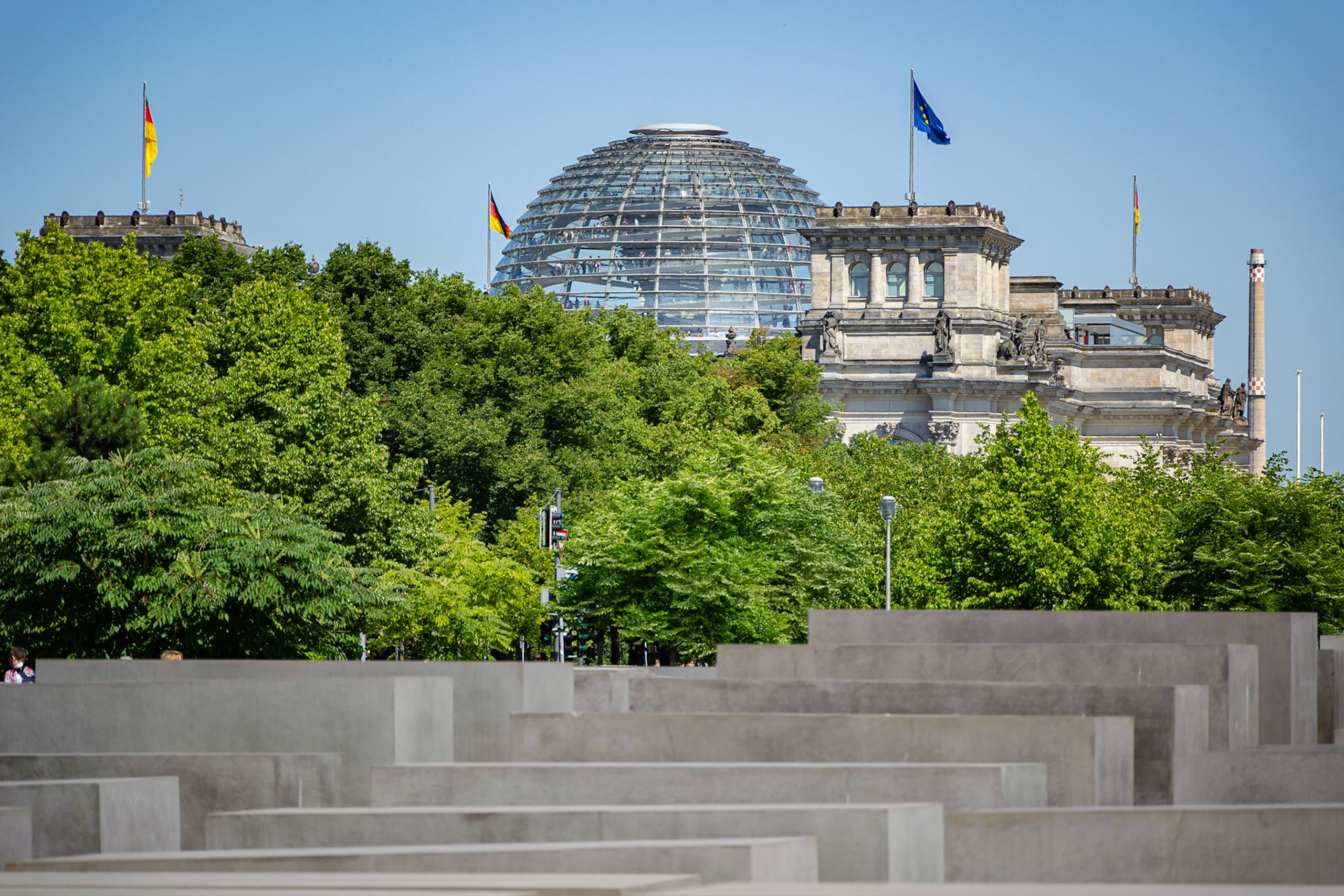Holocaust Memorial, Berlin