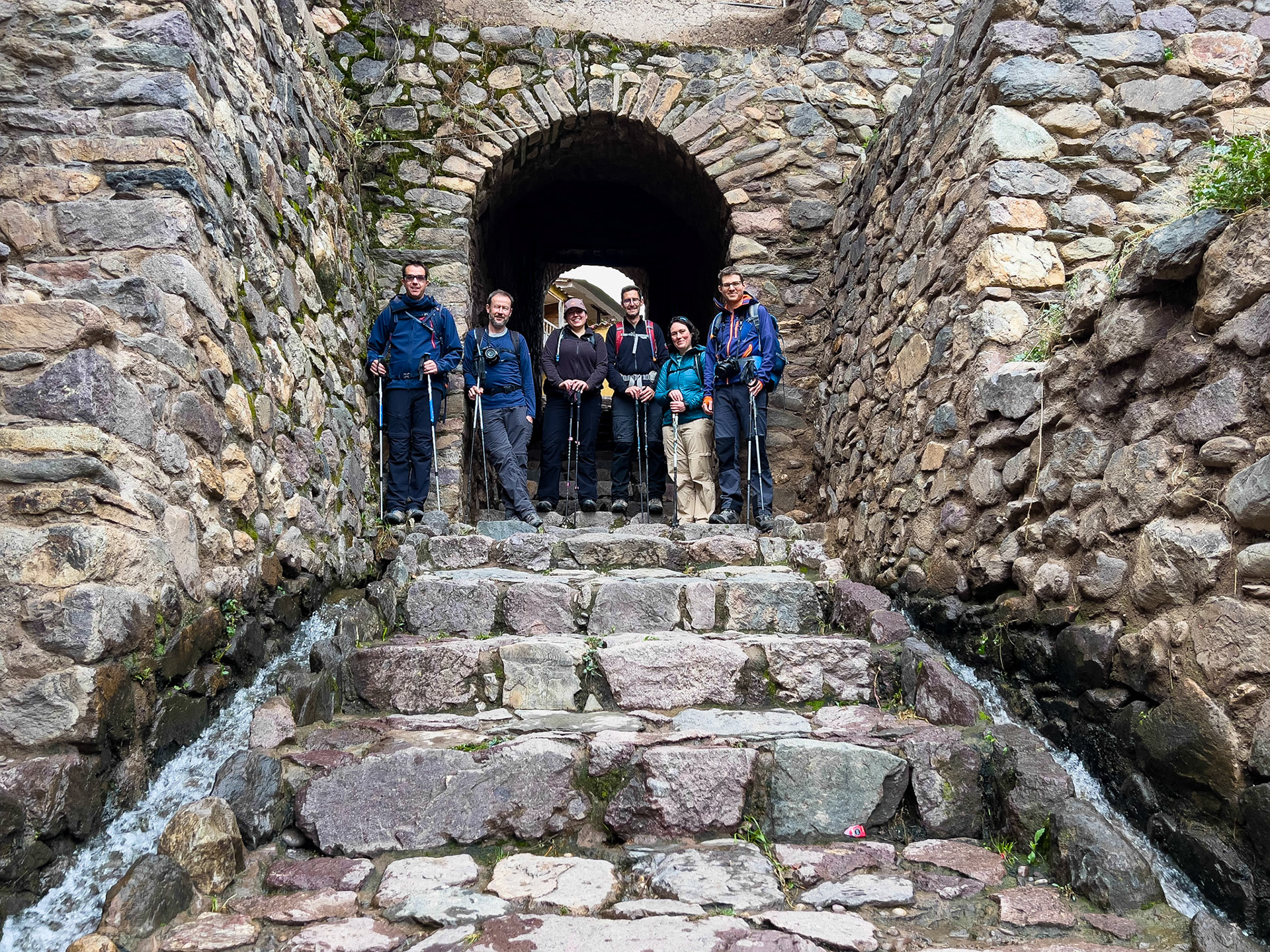 Ollantaytambo - Porte du Soleil (Puerta Sagrada del Inti Punku)
