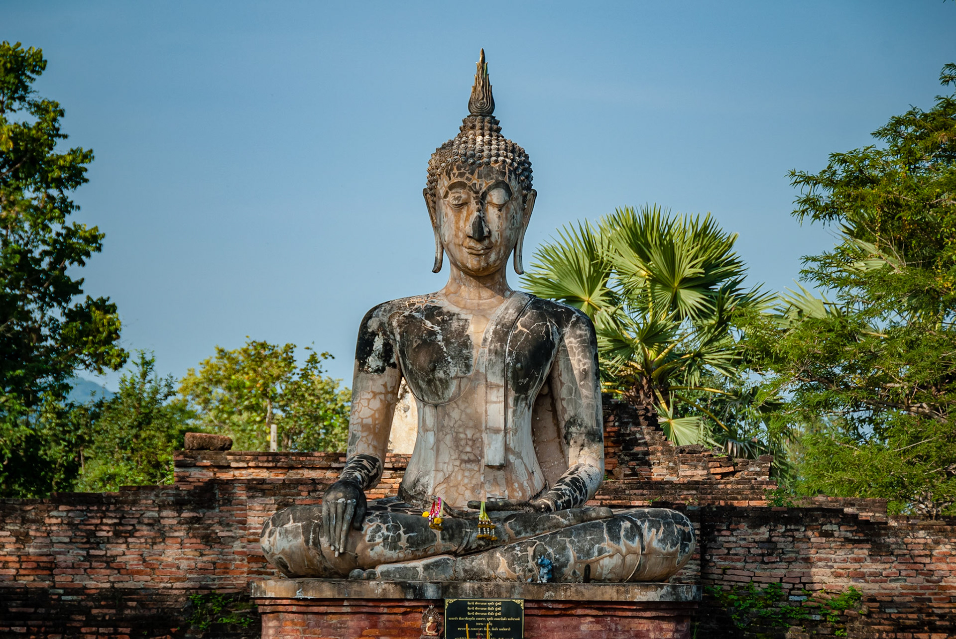 Wat Mae Chon, Sukhothai
