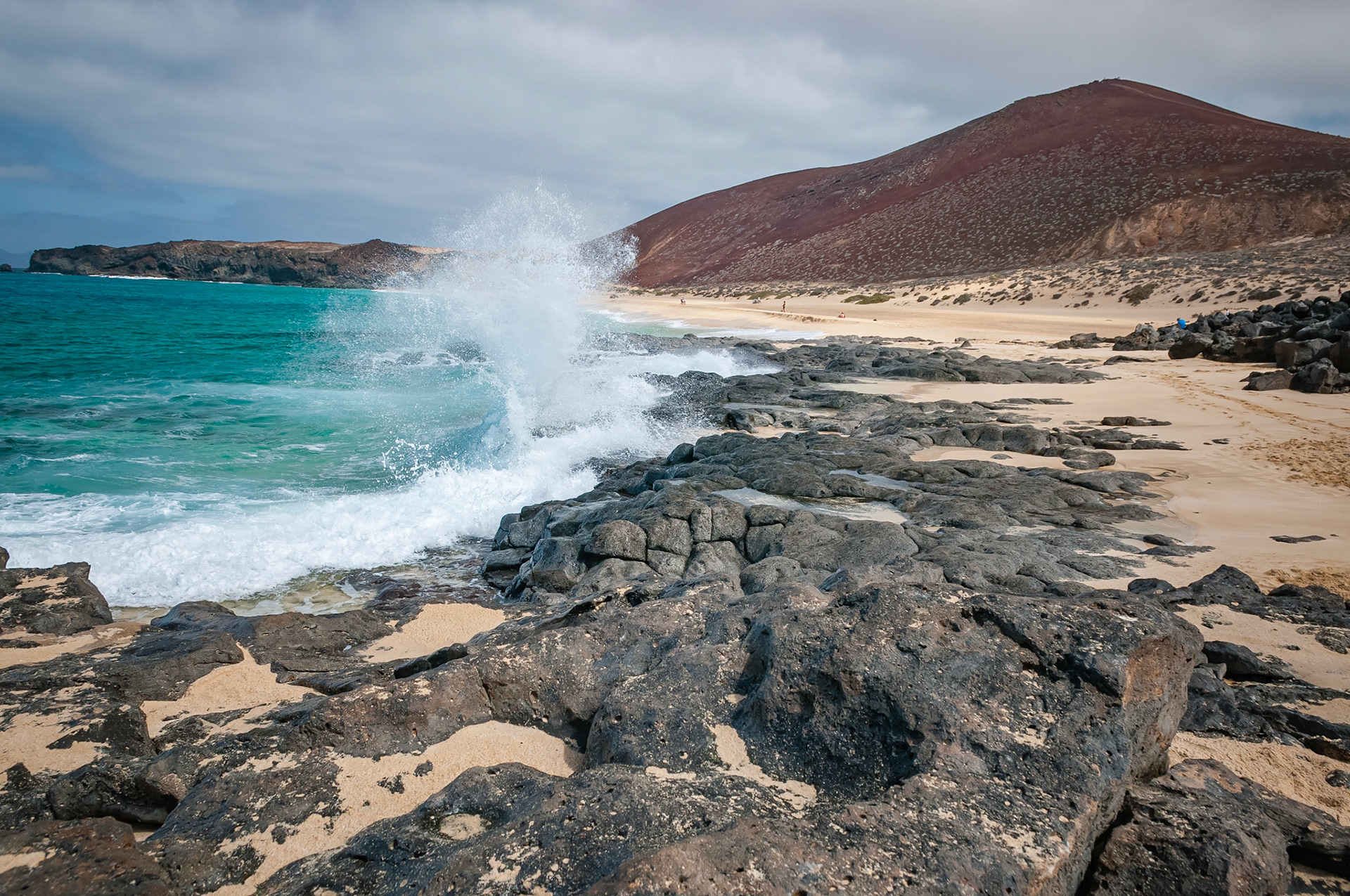 Playa de las Conchas, La Graciosa, Lanzarote