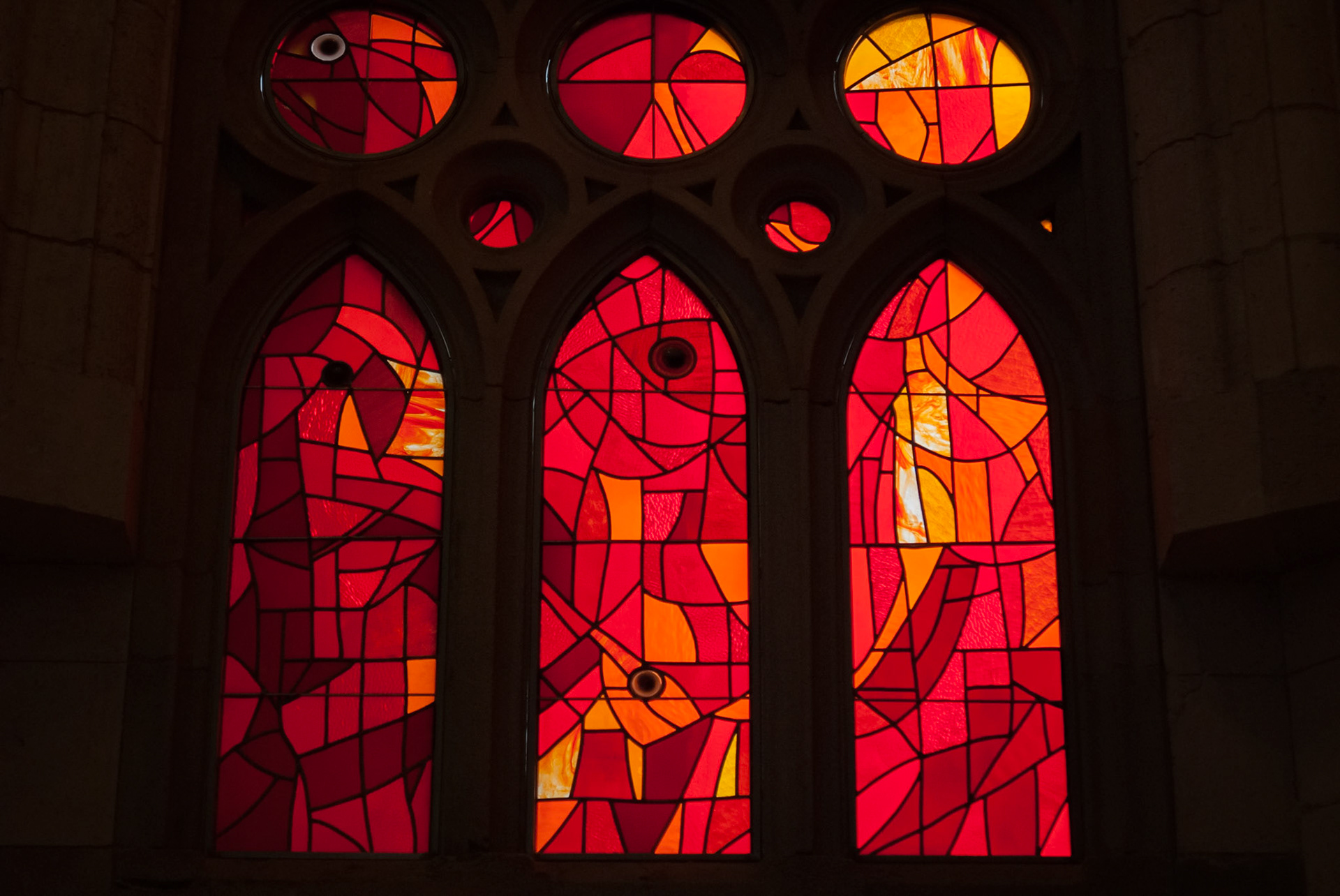 La Sagrada Familia, Barcelona