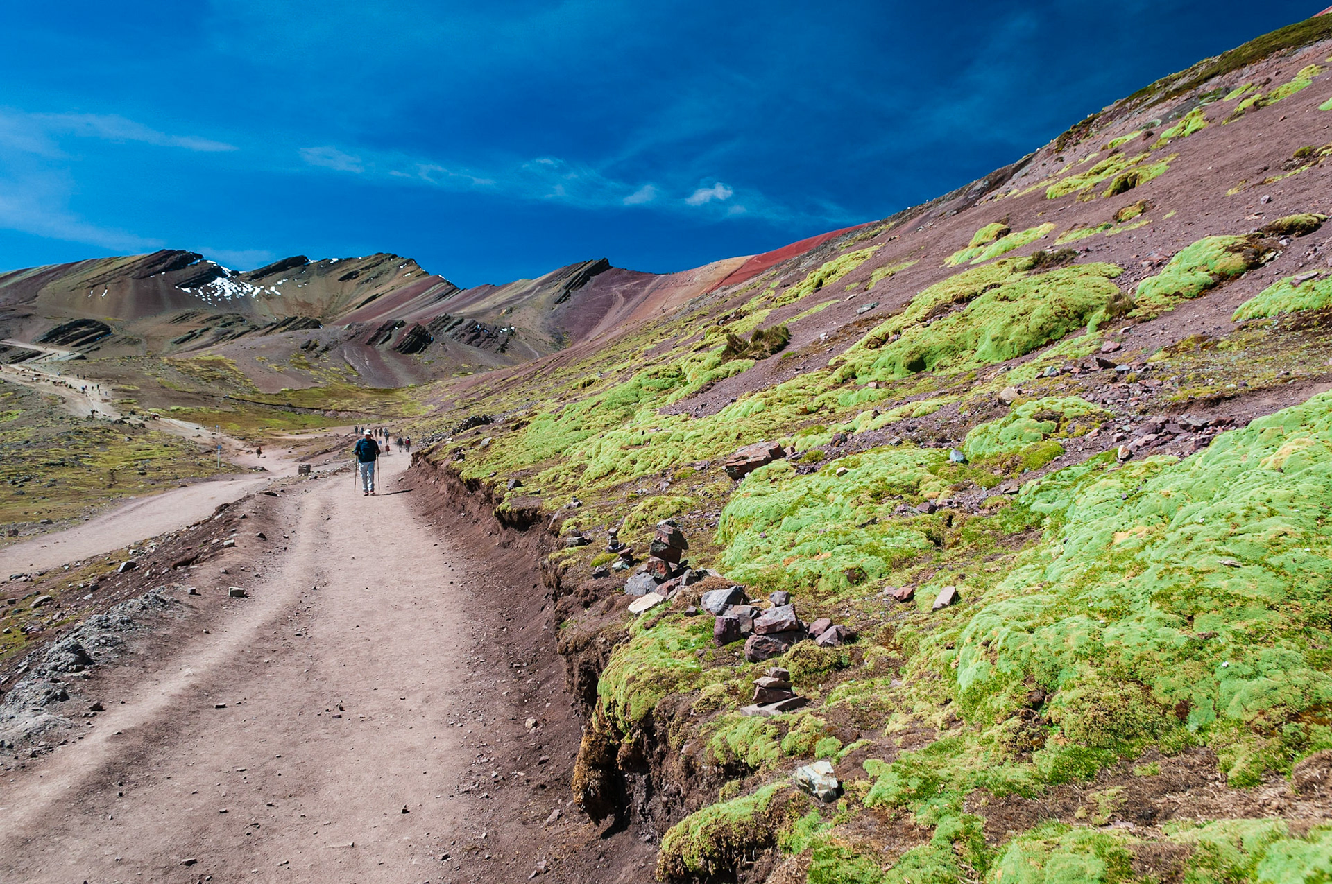 Rainbow Mountain, Vinicunca
