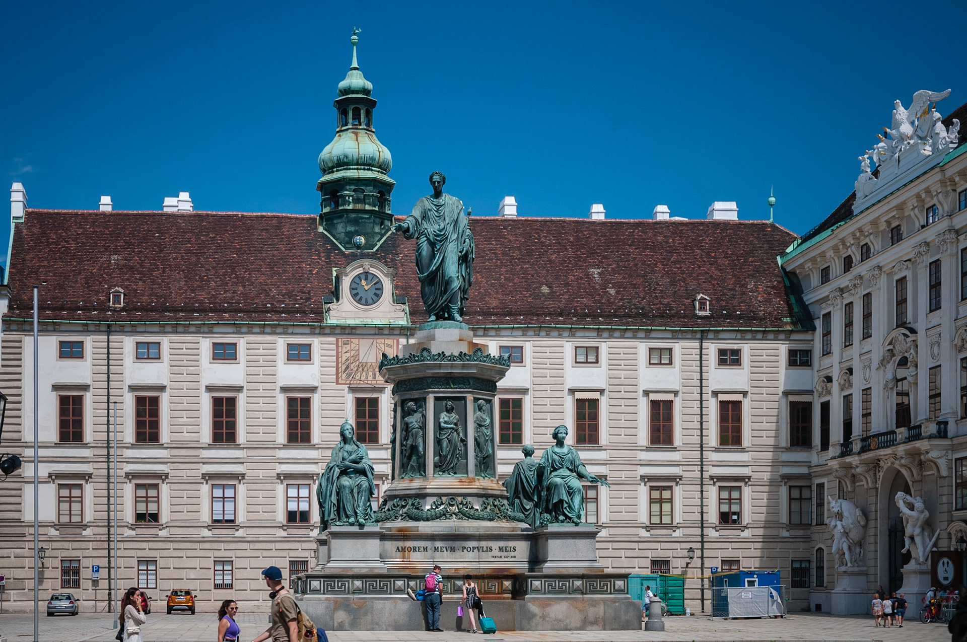 Hofburg, Vienne, Autriche