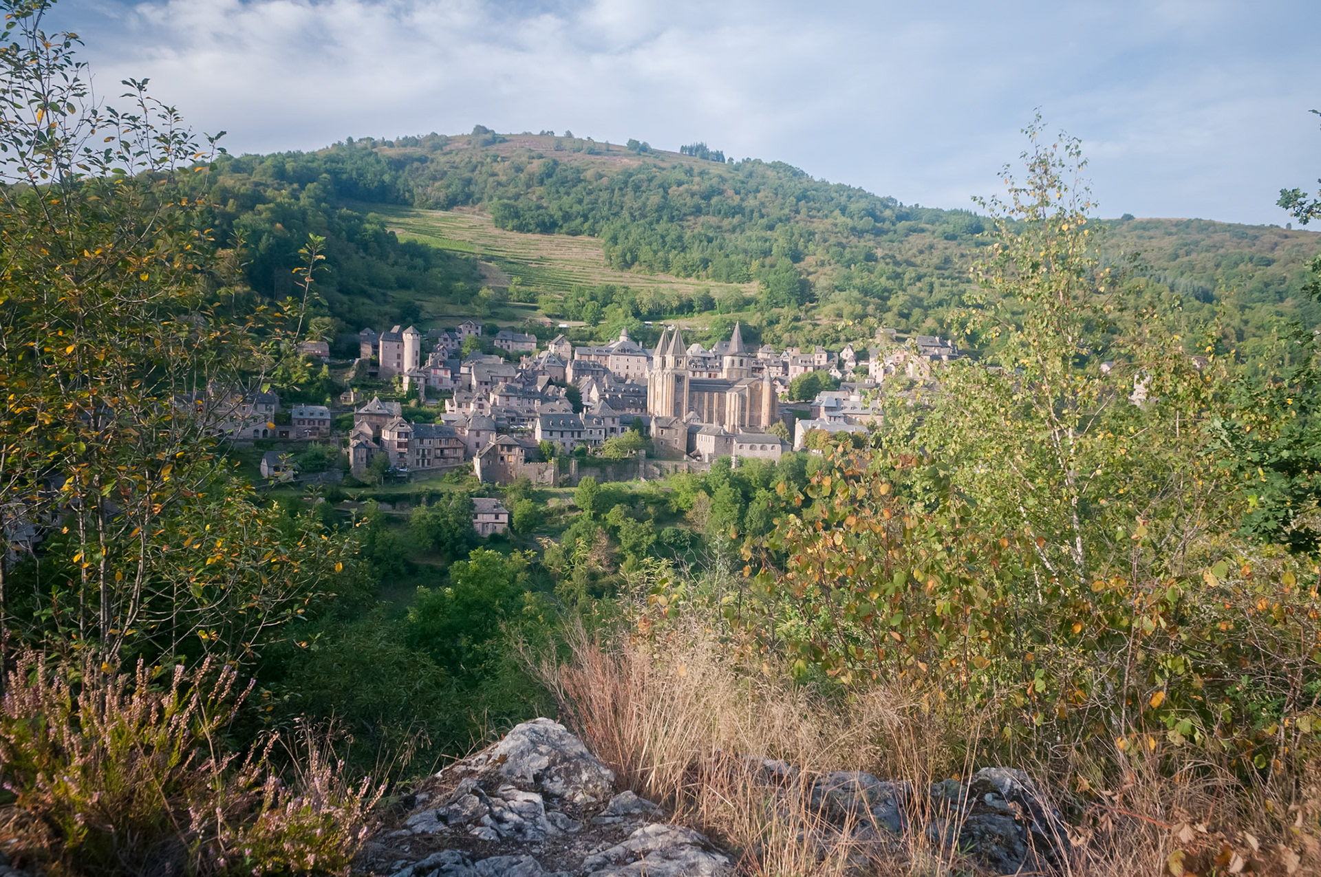 Conques, Aveyron