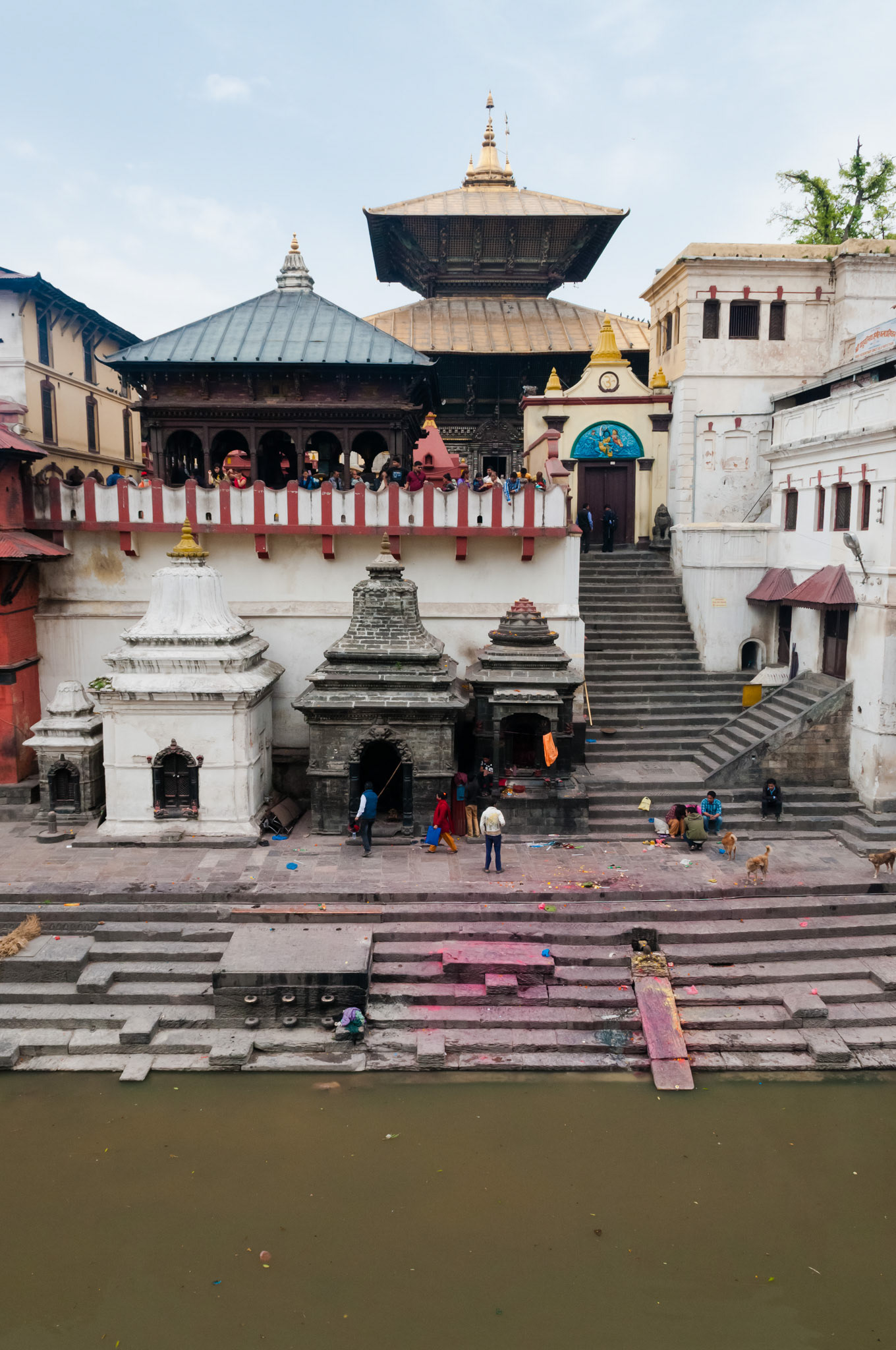 Temple hindou de Pashupatinath, Kathmandou