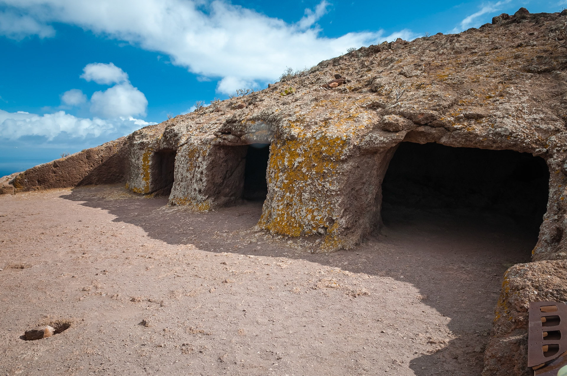 Cueva de Cuatro Puertas, Gran Canaria