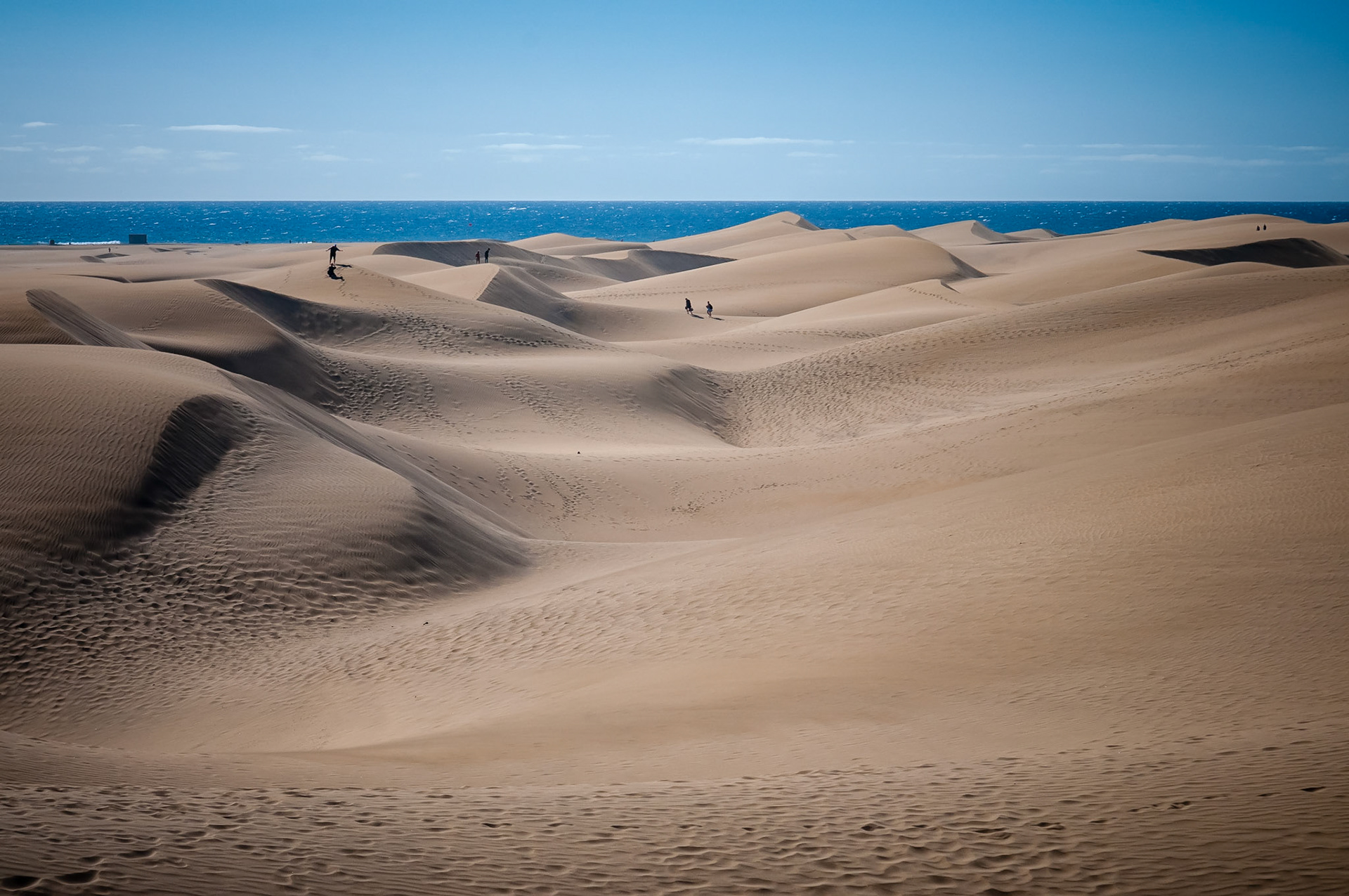 Playa del Ingles, Maspalomas, Gran Canaria