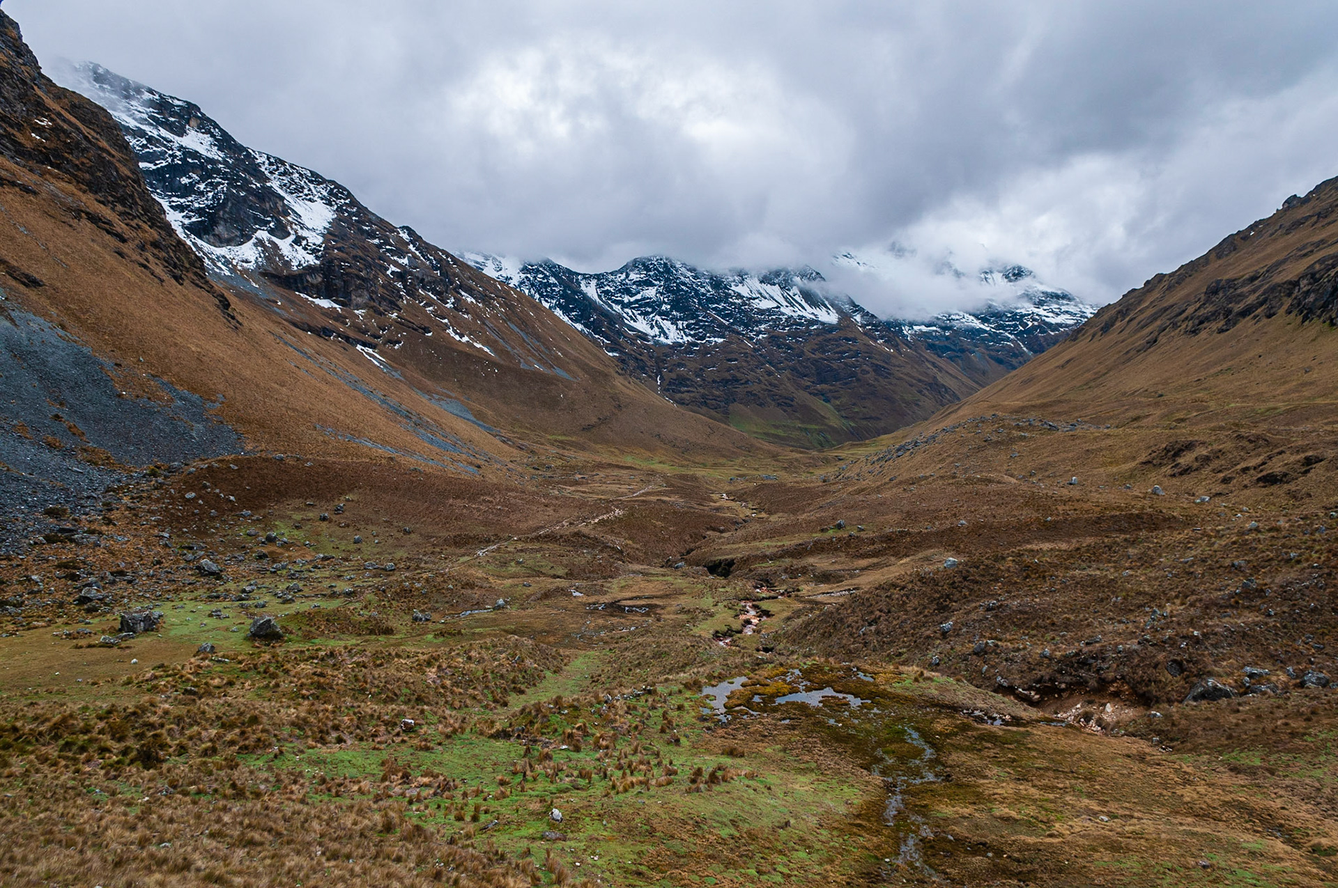 Salcantay Trek, Jour 2