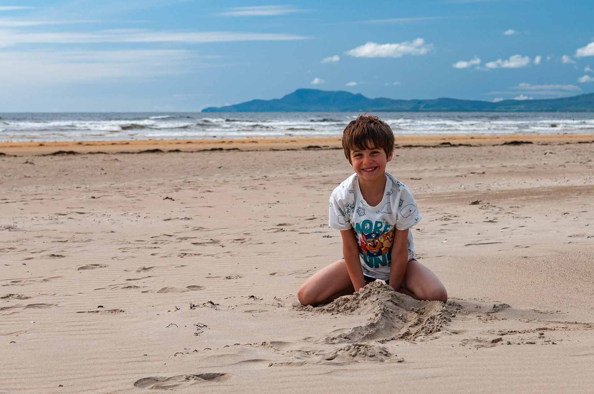 Tullan Strand, County Donegal