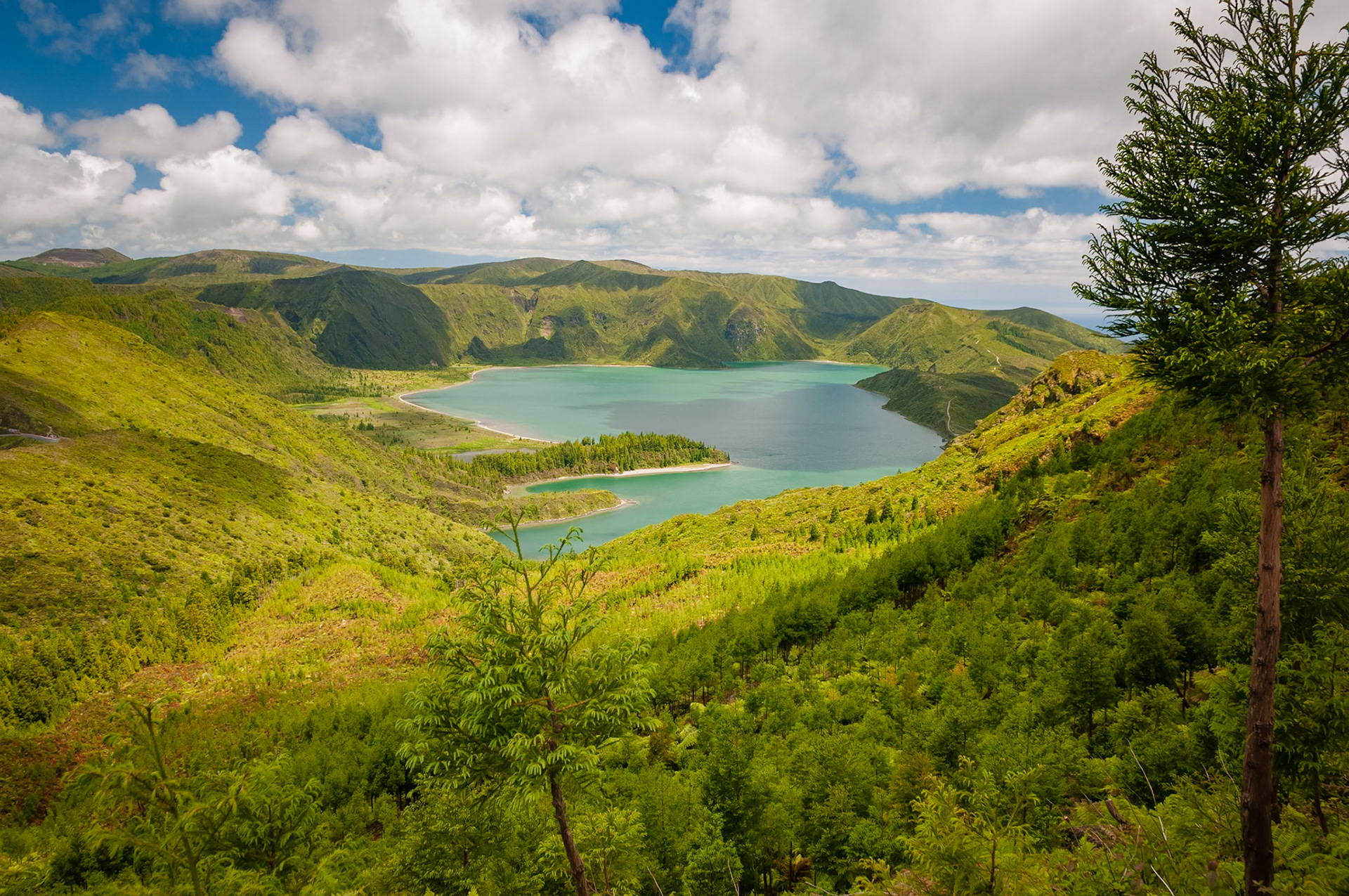 Lagoa do Fago, São Miguel