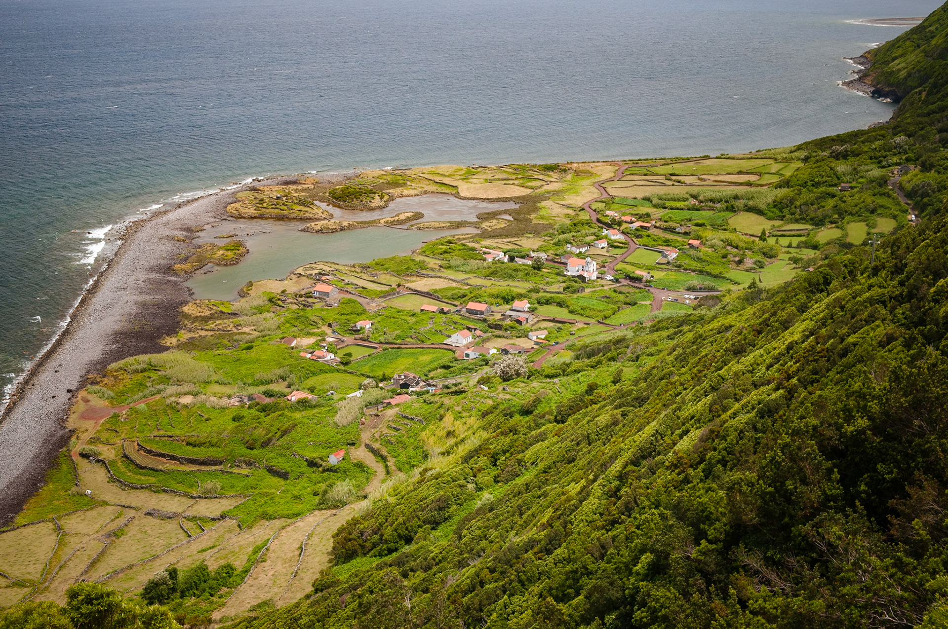 Fajã dos Cubres, São Jorge
