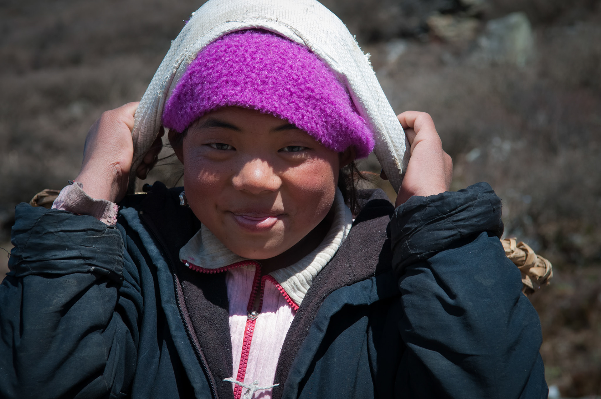 Entre Langtang (3430m) et Kyanjin Gumba (3830m)