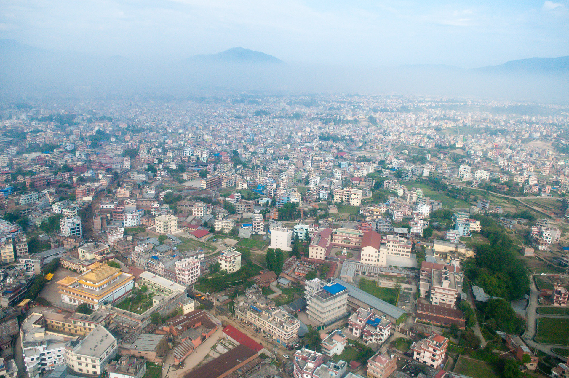 Mountain Fligh, Survol de l'Everest