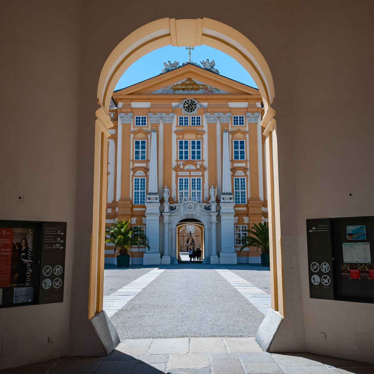 Abbaye de Melk, Autriche
