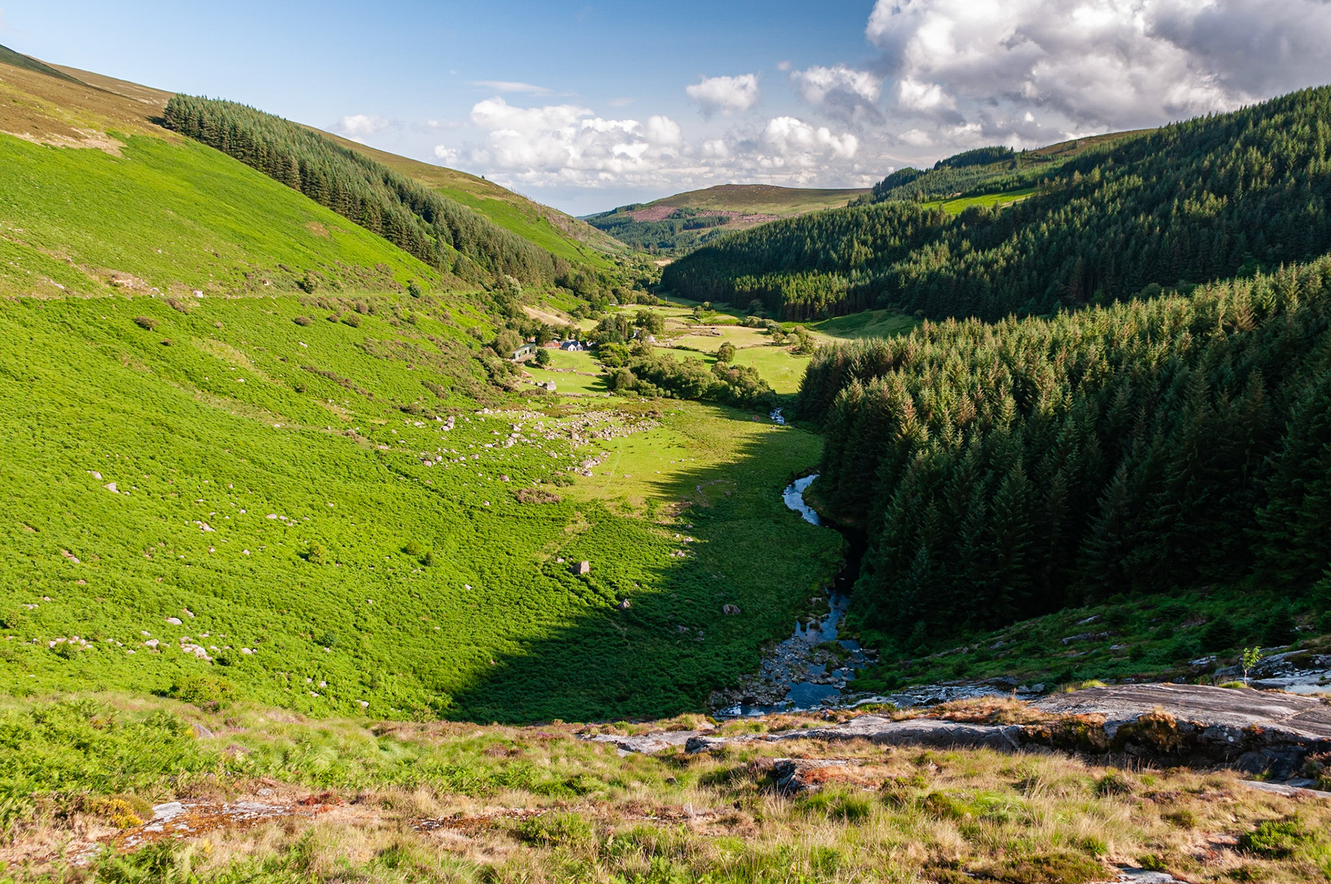 Wicklow mountains, County Wicklow