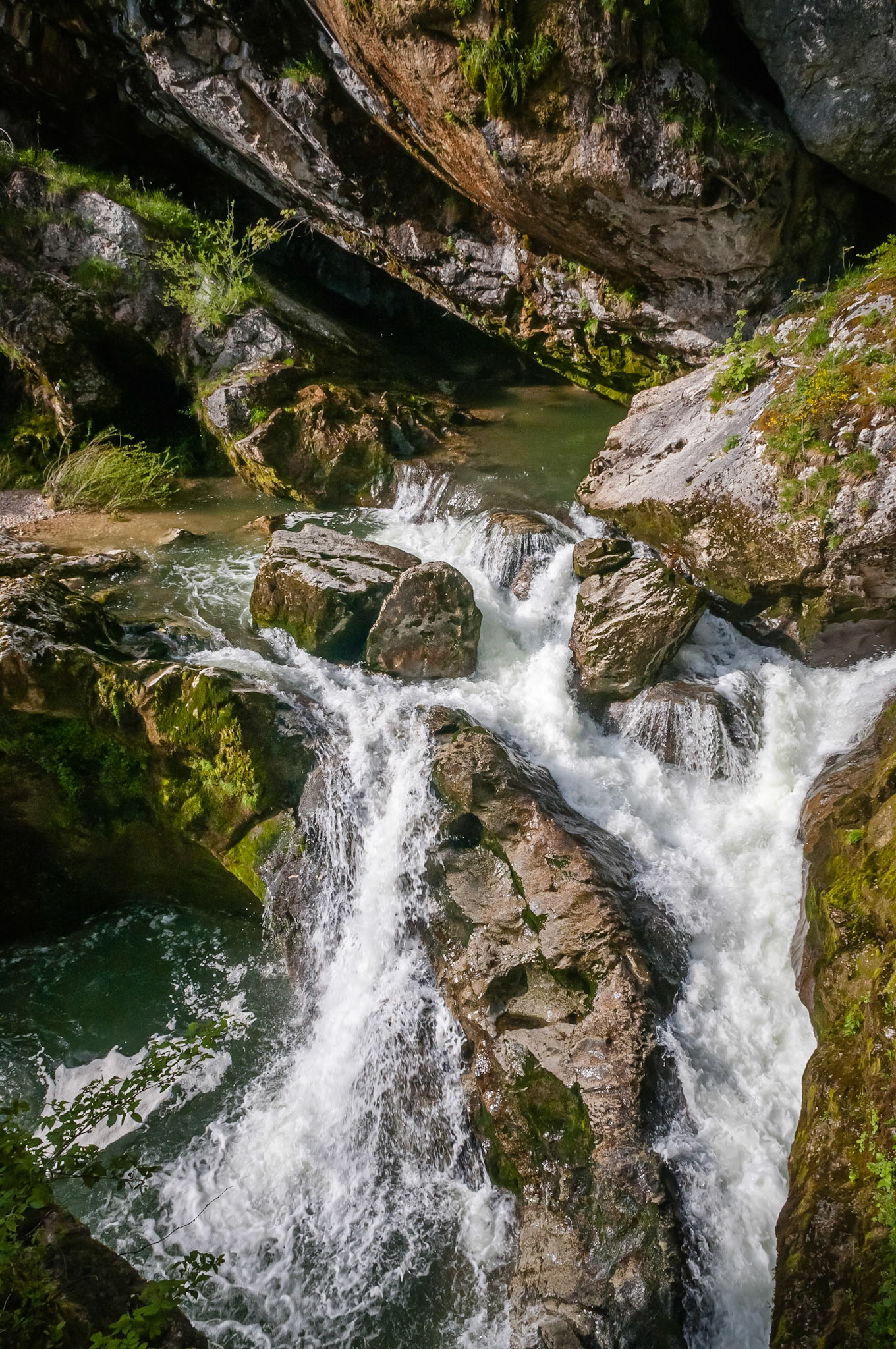 Les pertes de l'Ain, France
