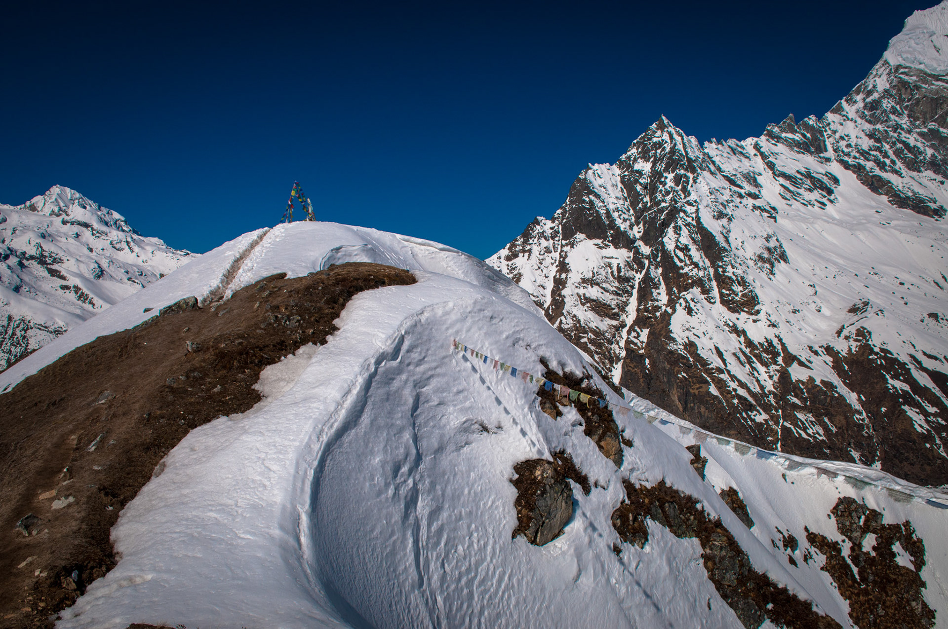 Ascension du Mont Kyanjin Ri (4773m), Kyanjin Gumba