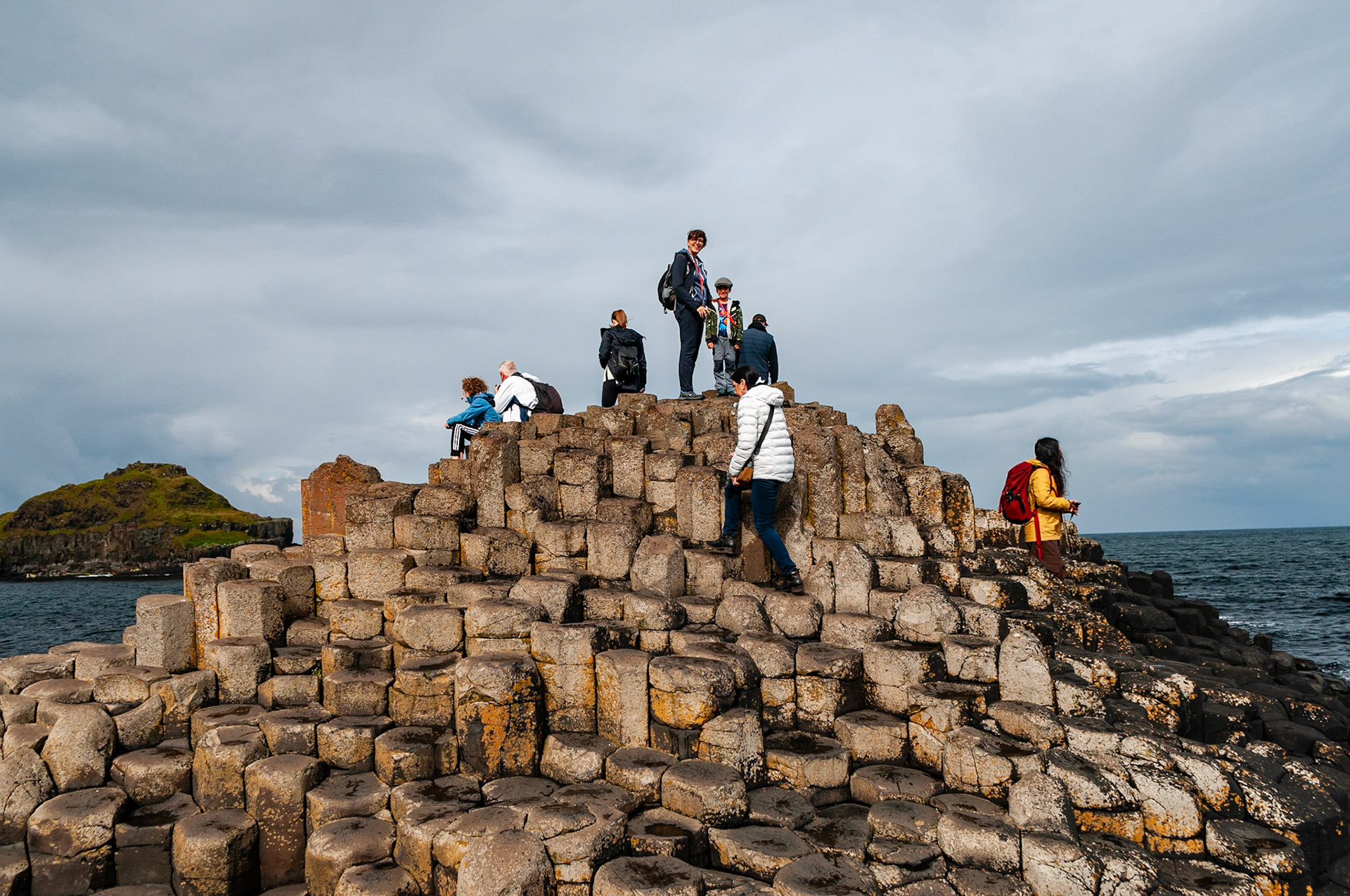 Giant's Causeway (Chaussée des géants), North Ireland