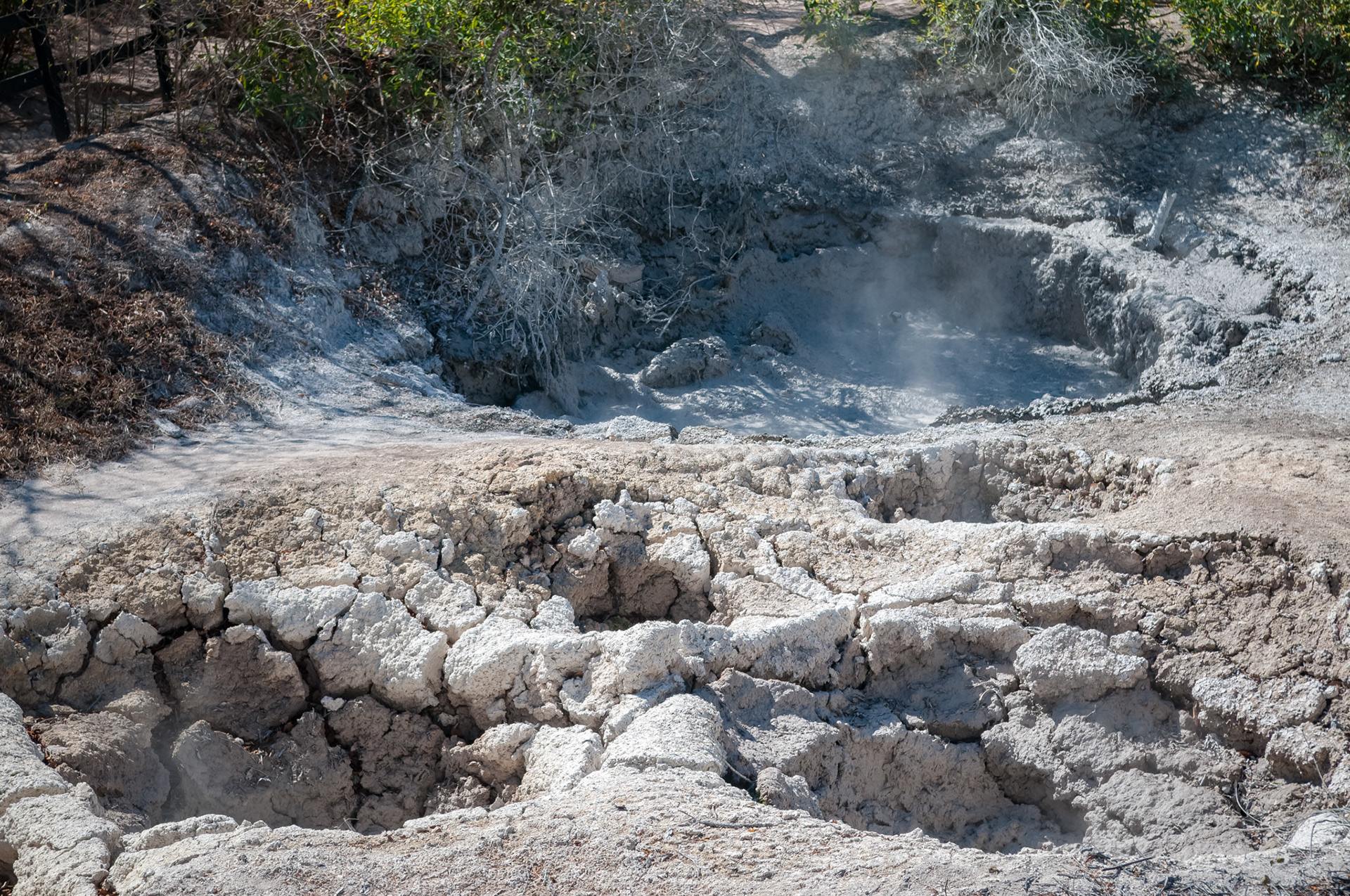 Mud Pots, Parque National Rincon de la Vieja