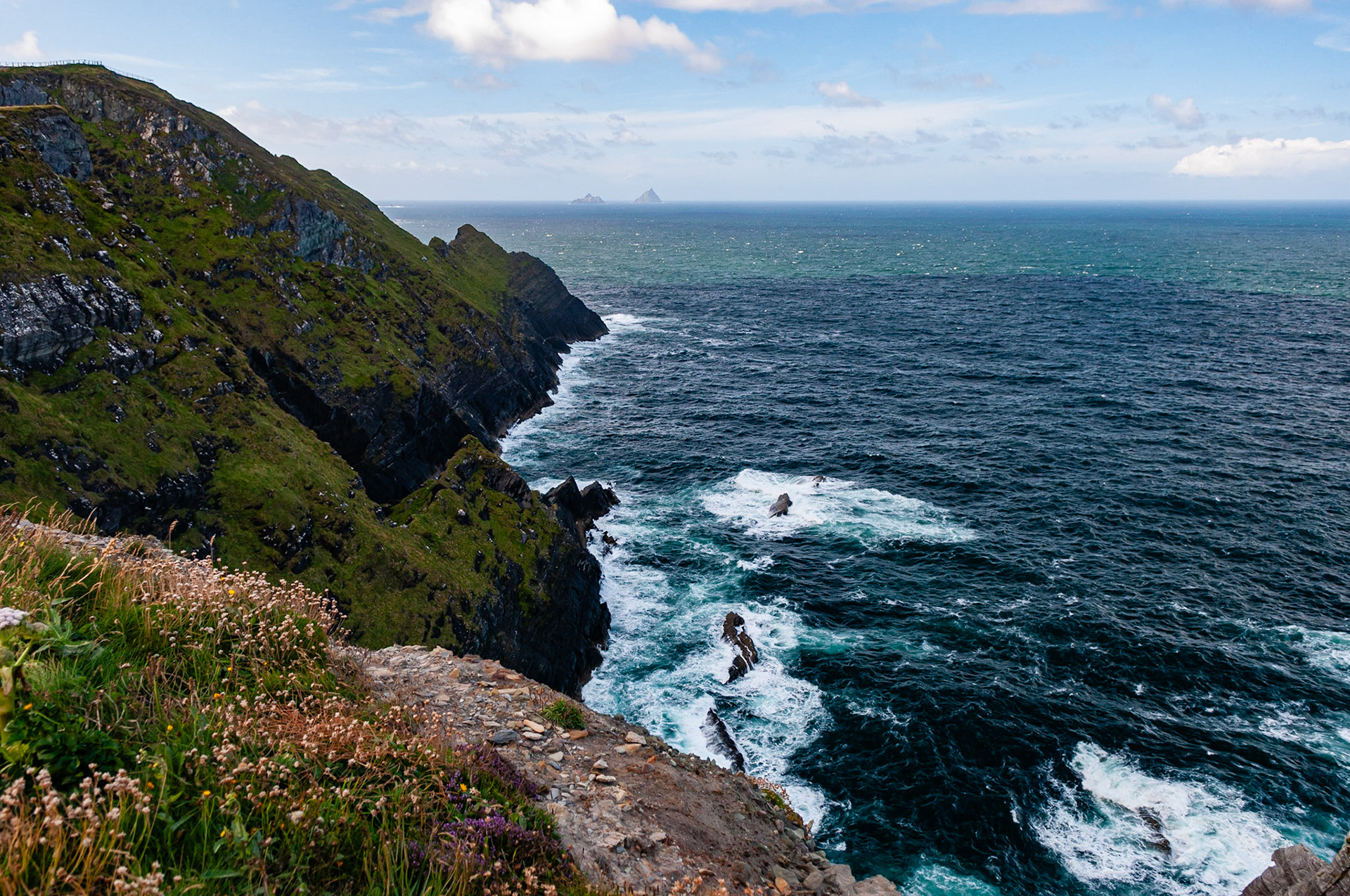 Kerry Cliffs / Ailte Chiarrai (Ring of Kerry), County Kerry