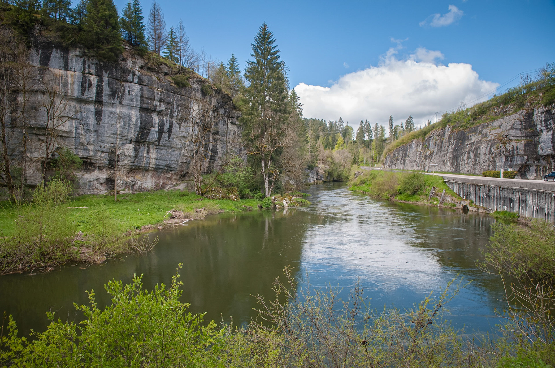 Grotte Chapelle Notre-Dame de Remonot, France
