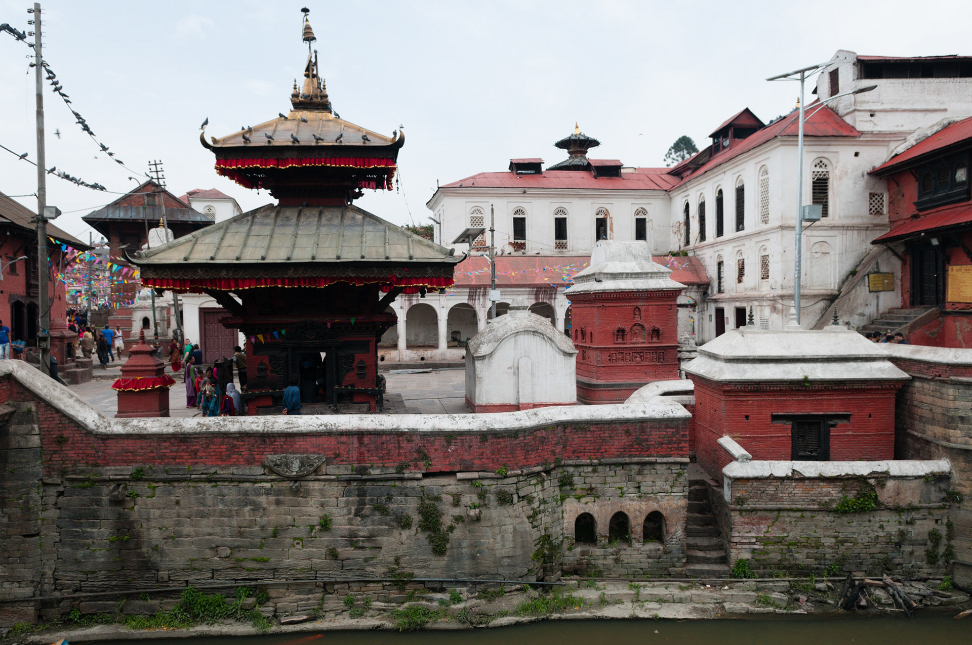 Temple hindou de Pashupatinath, Kathmandou