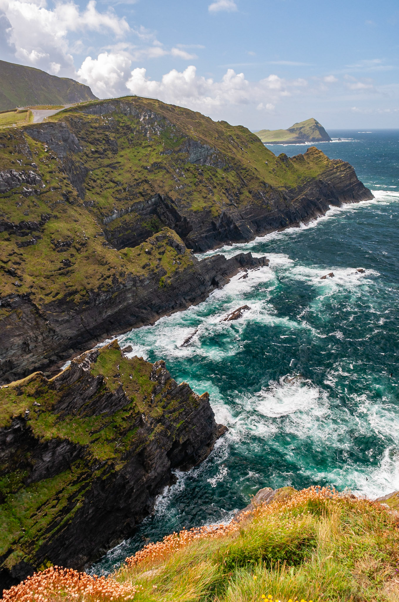 Kerry Cliffs / Ailte Chiarrai (Ring of Kerry), County Kerry