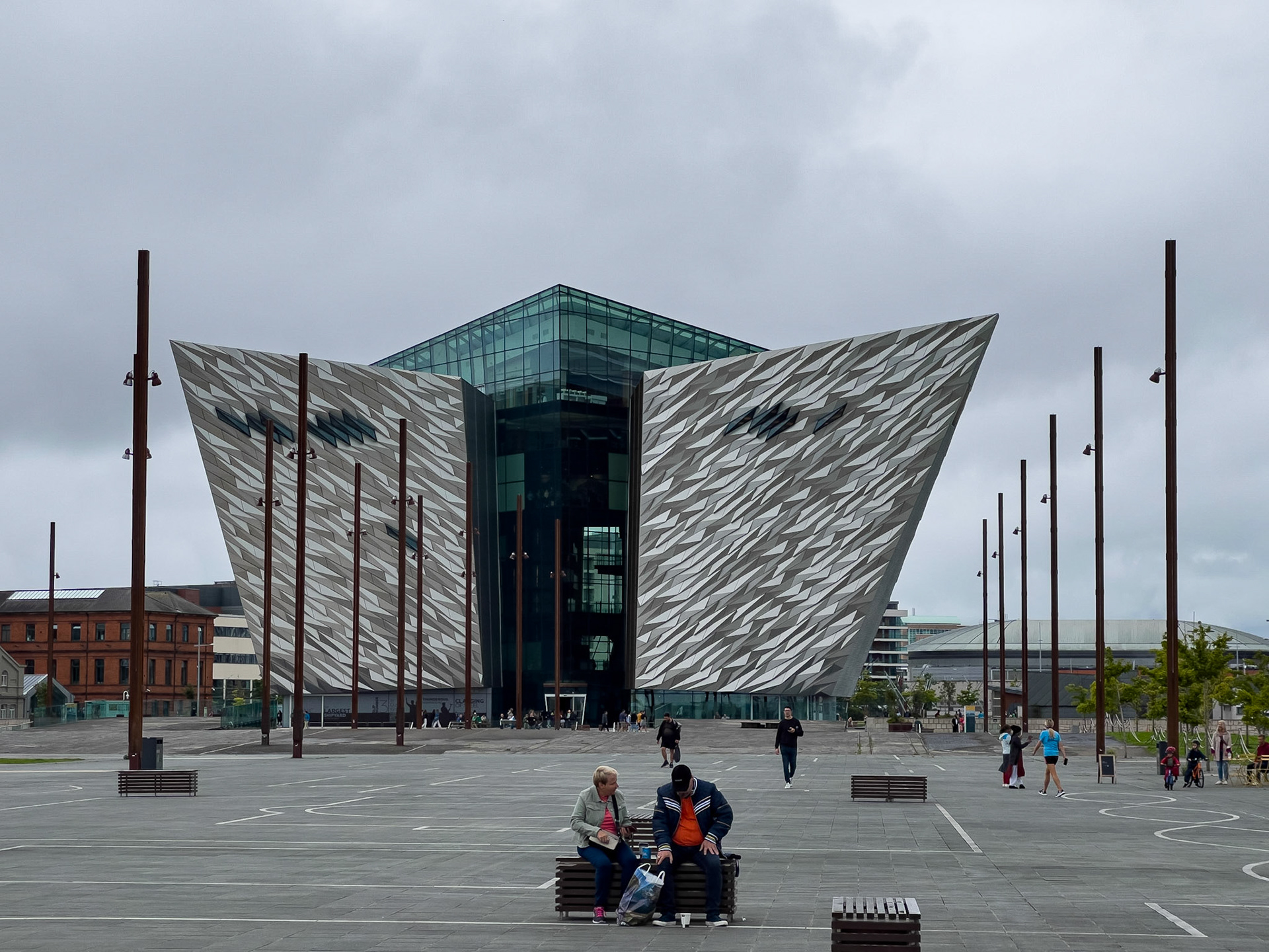Titanic Belfast, North Ireland