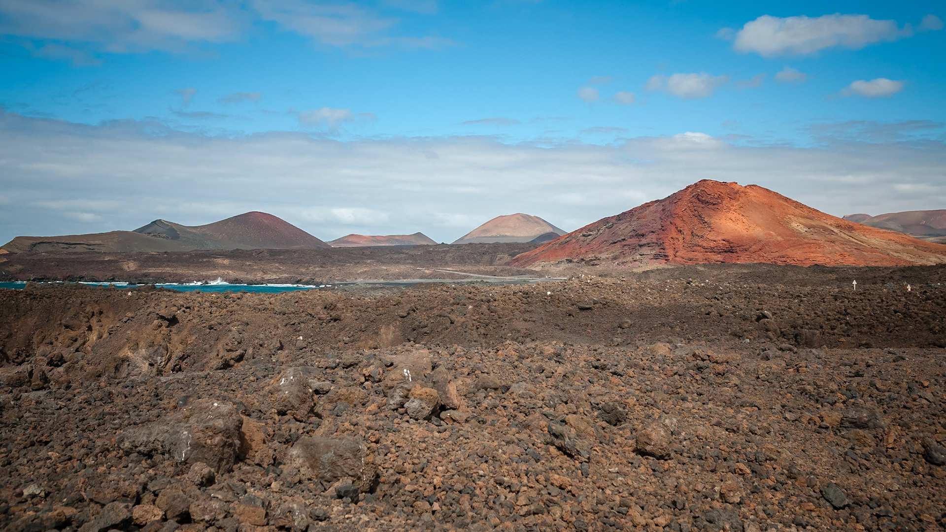 Los Hervideros, Lanzarote