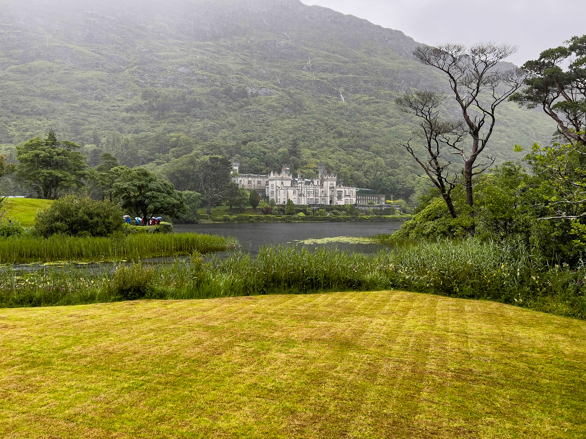 Kylemore Abbey, County Galway