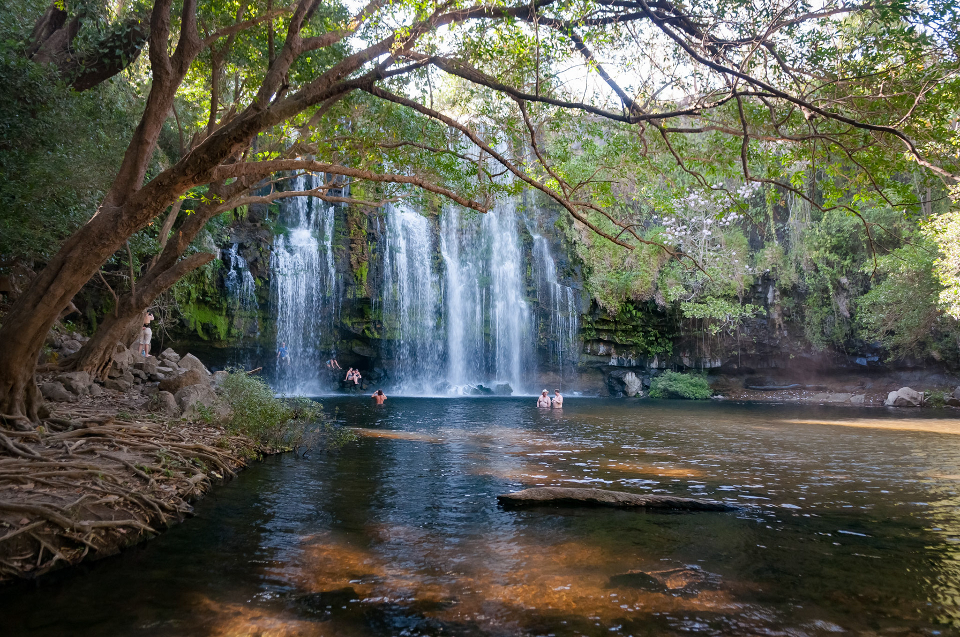 Cascade Llanos de Cortes