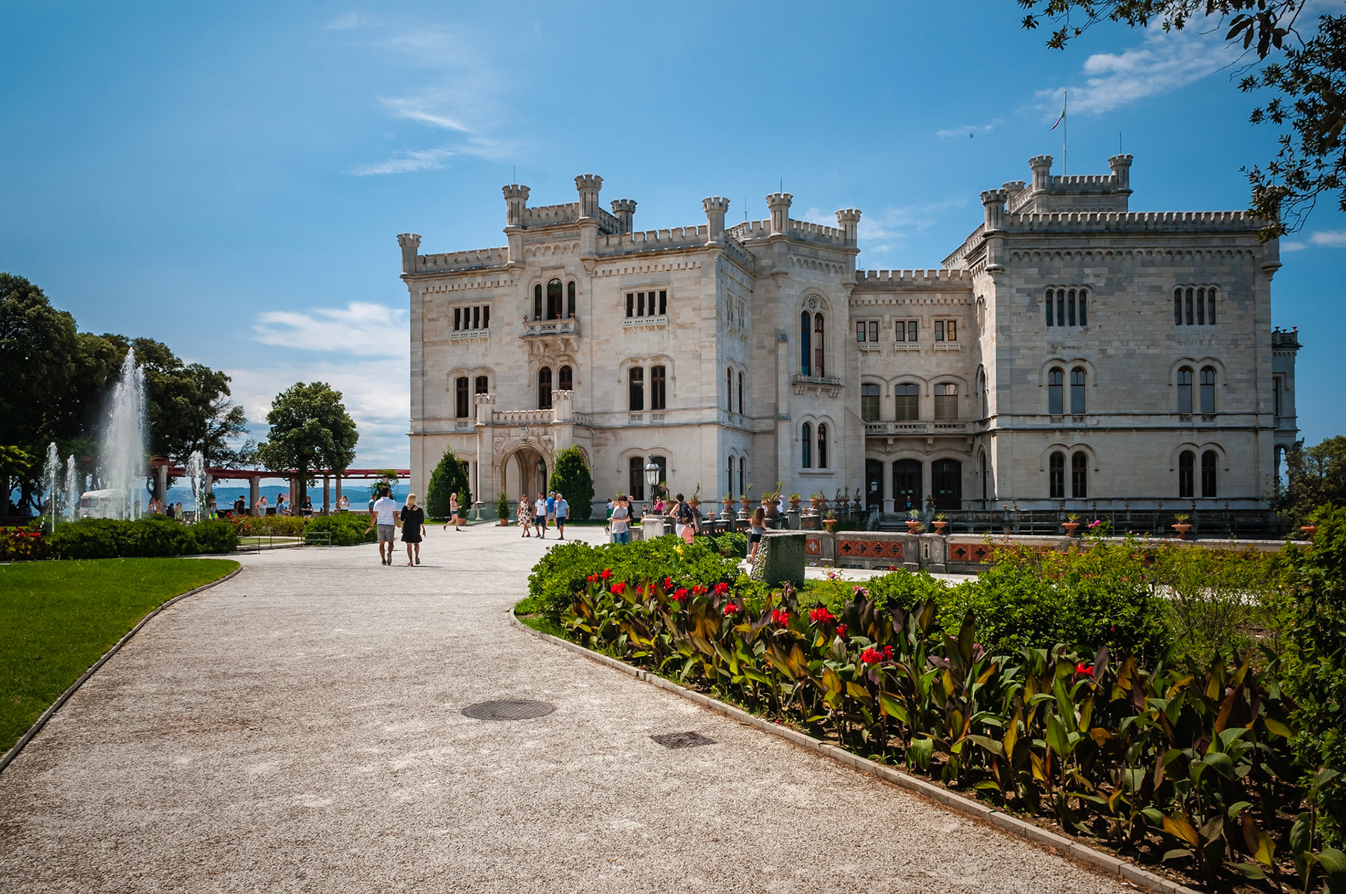 Château de Miramare, Italie