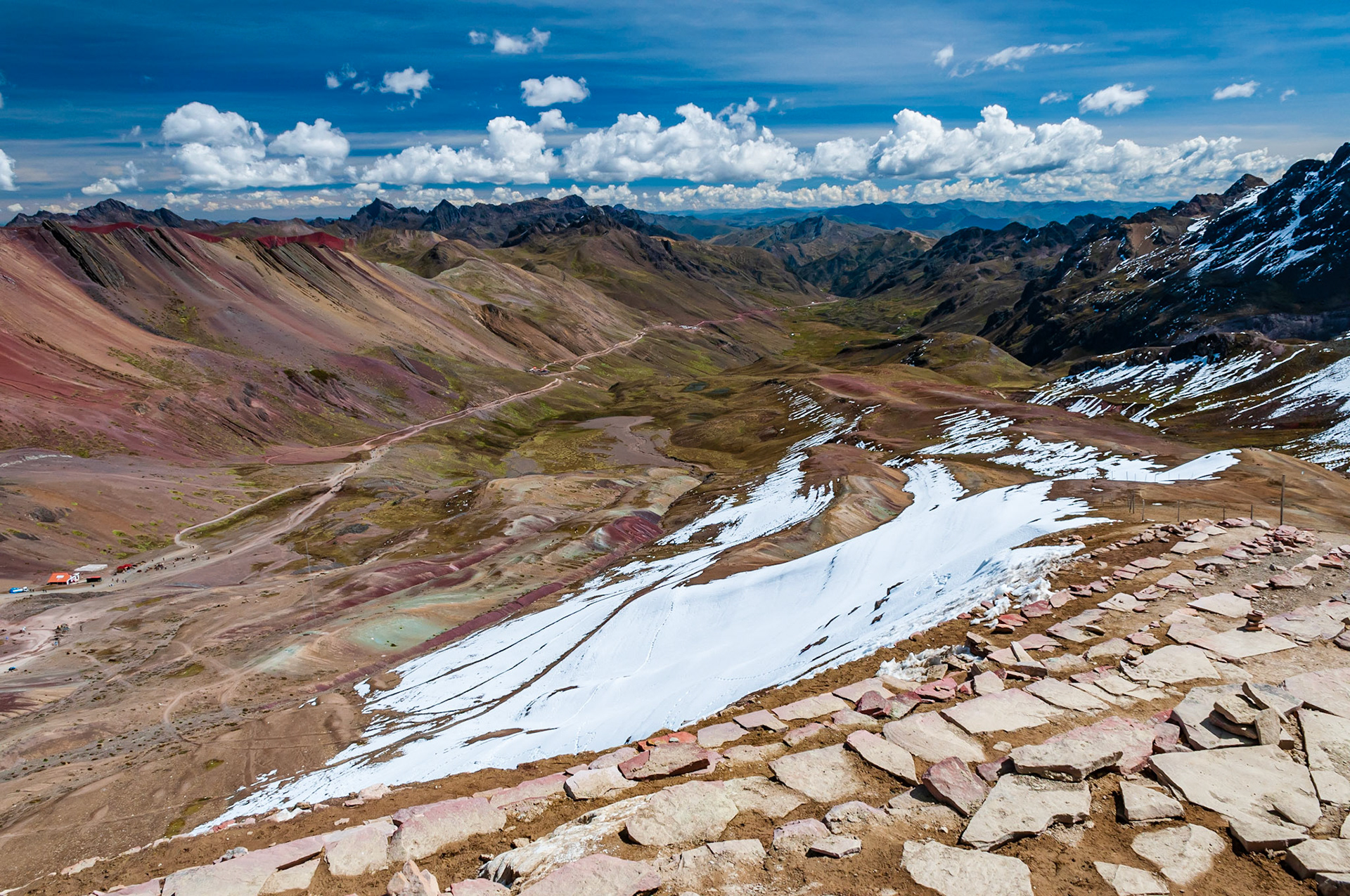 Rainbow Mountain, Vinicunca