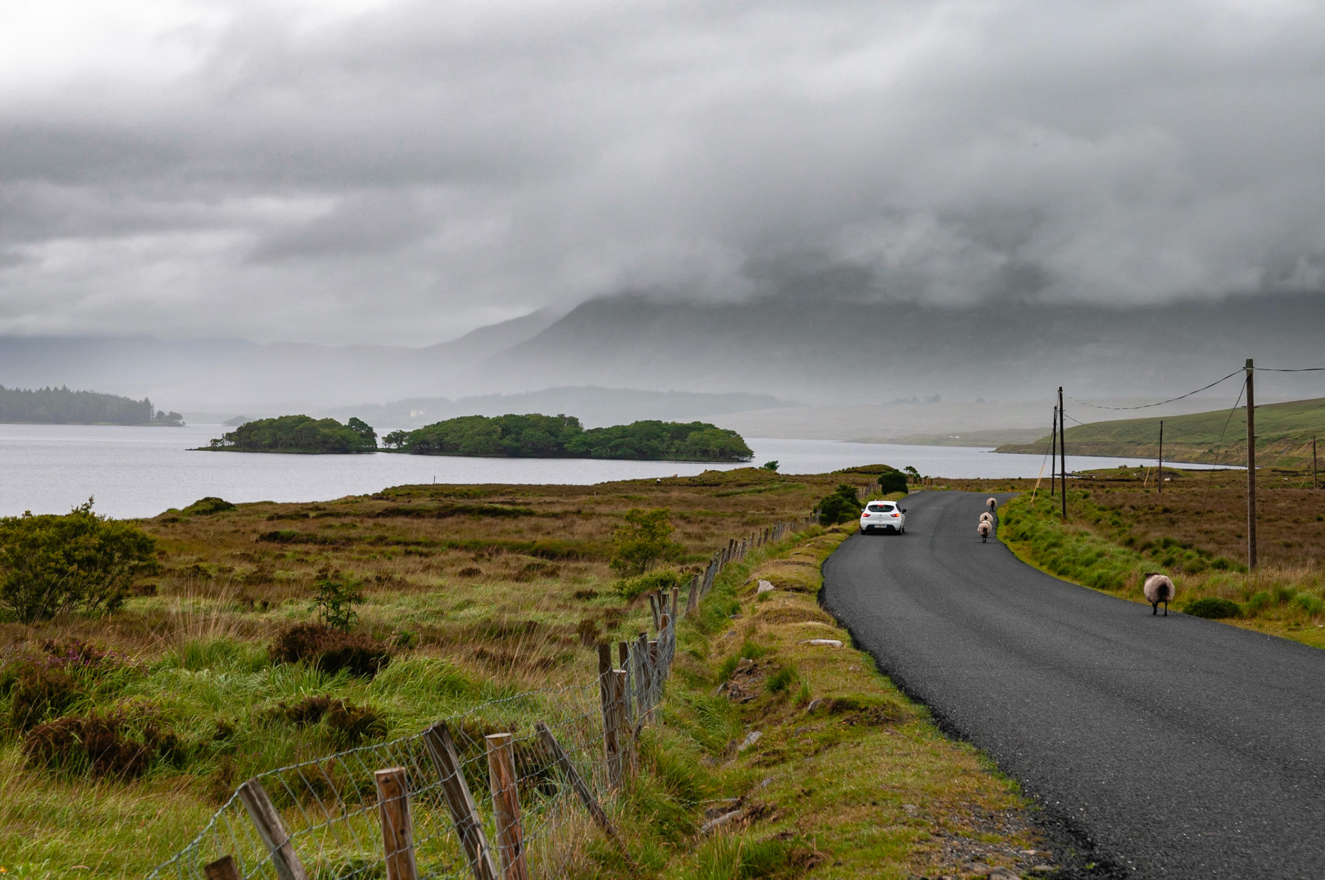 Lough Inagh, County Galway
