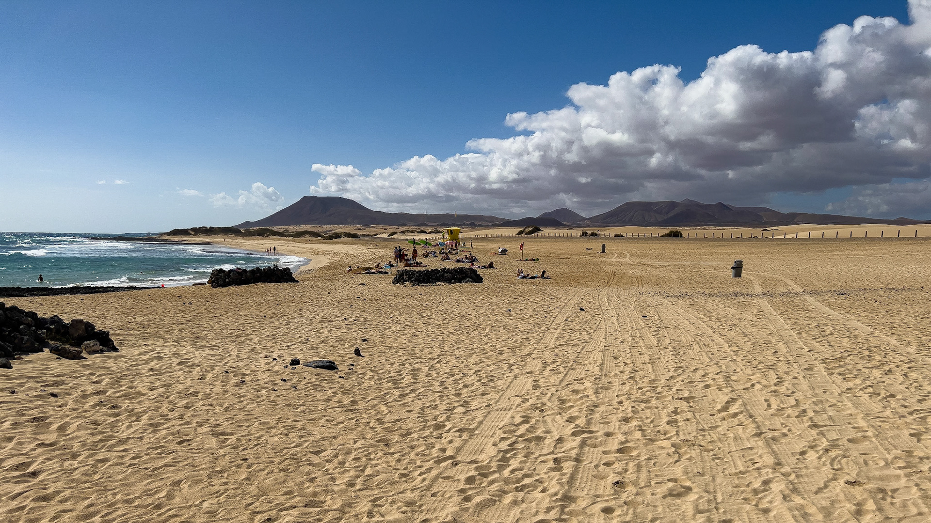 Playa del Moro, Dunas de Corralejo, Fuerteventura