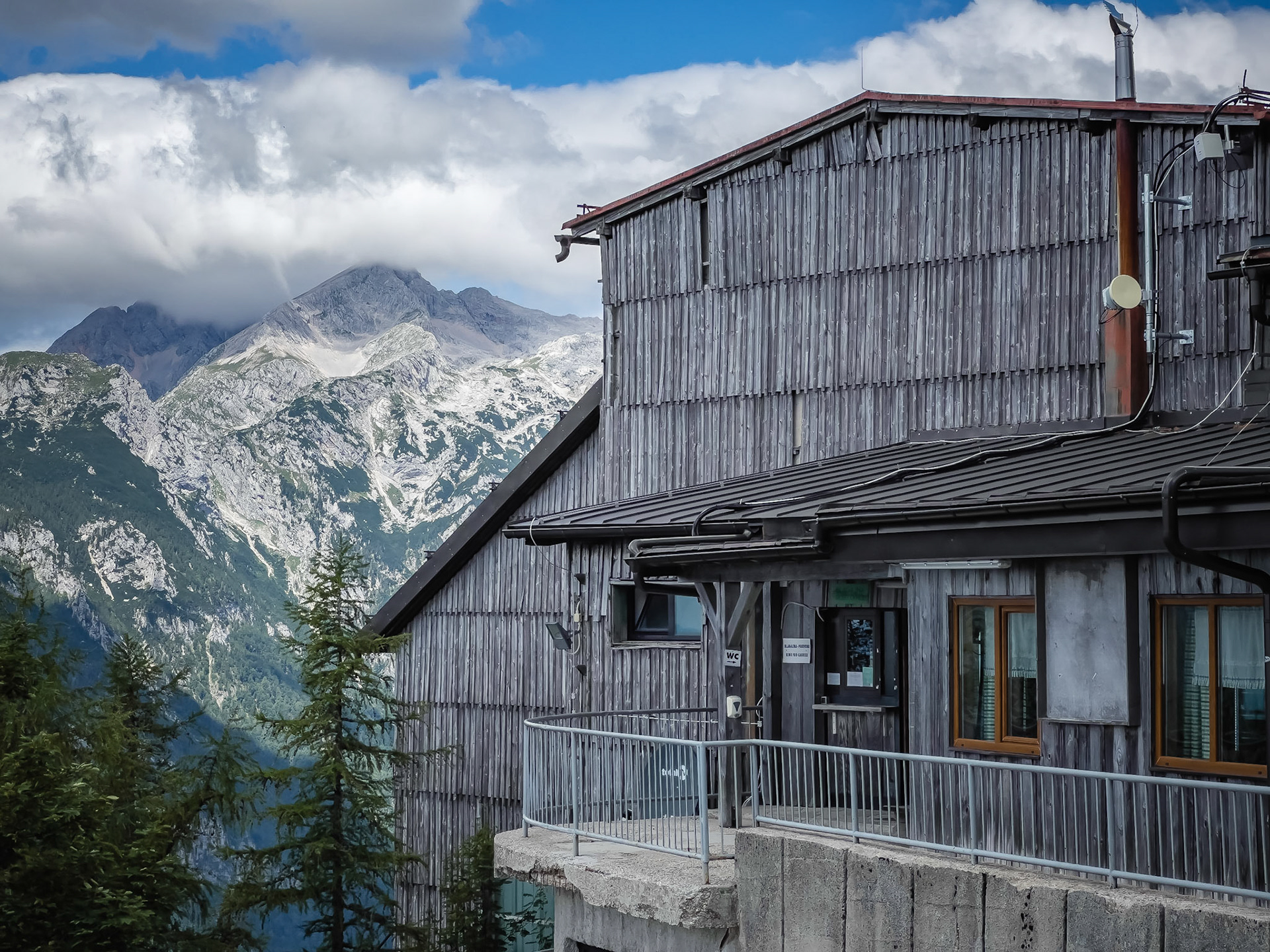 Velika Planina, Slovénie