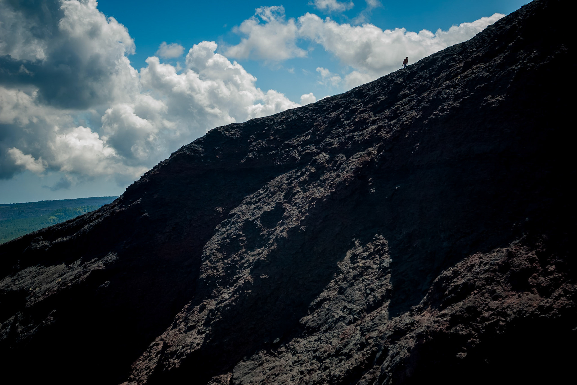 Cratères de 2002, Mont Etna