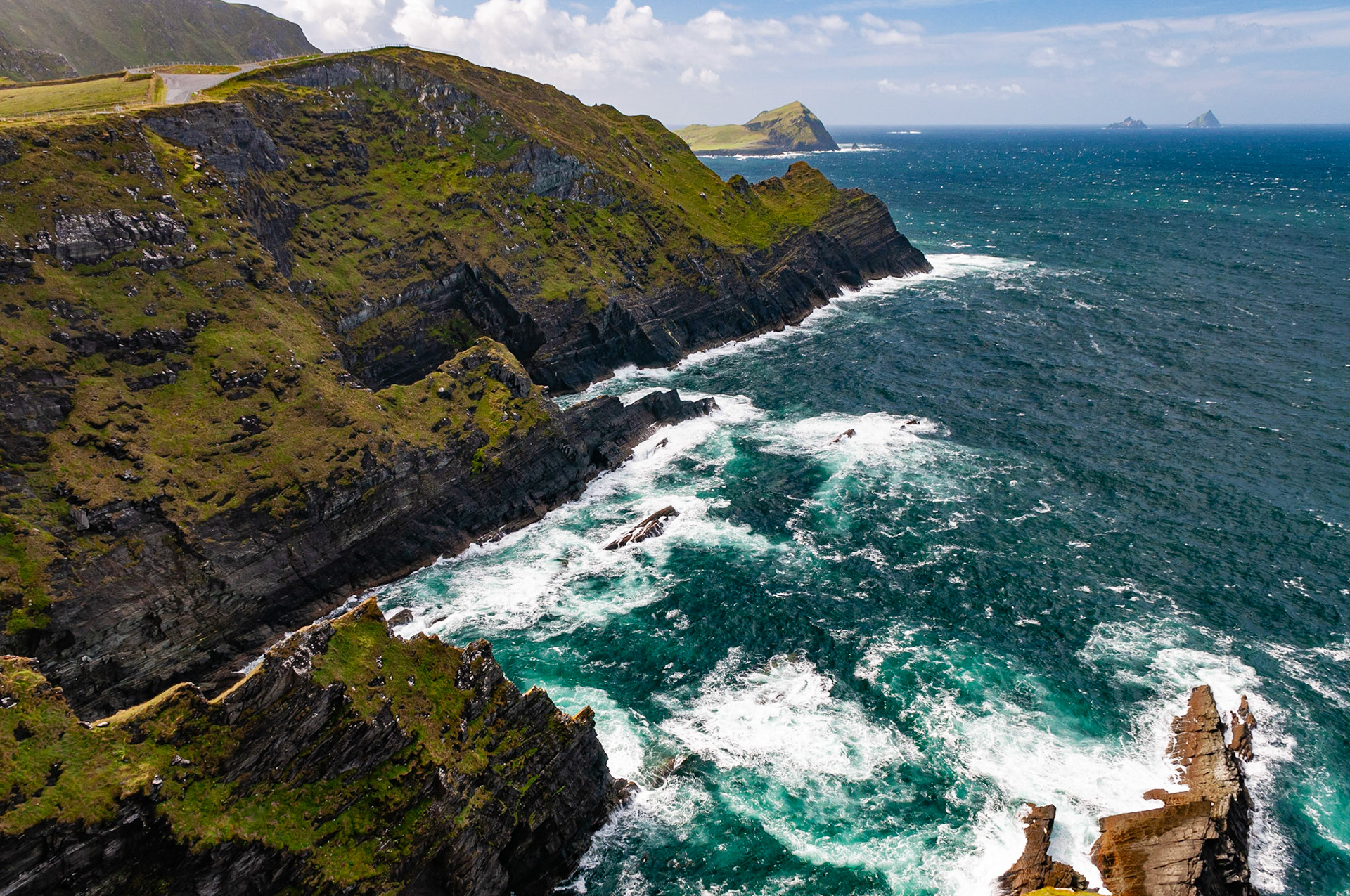Kerry Cliffs / Ailte Chiarrai (Ring of Kerry), County Kerry
