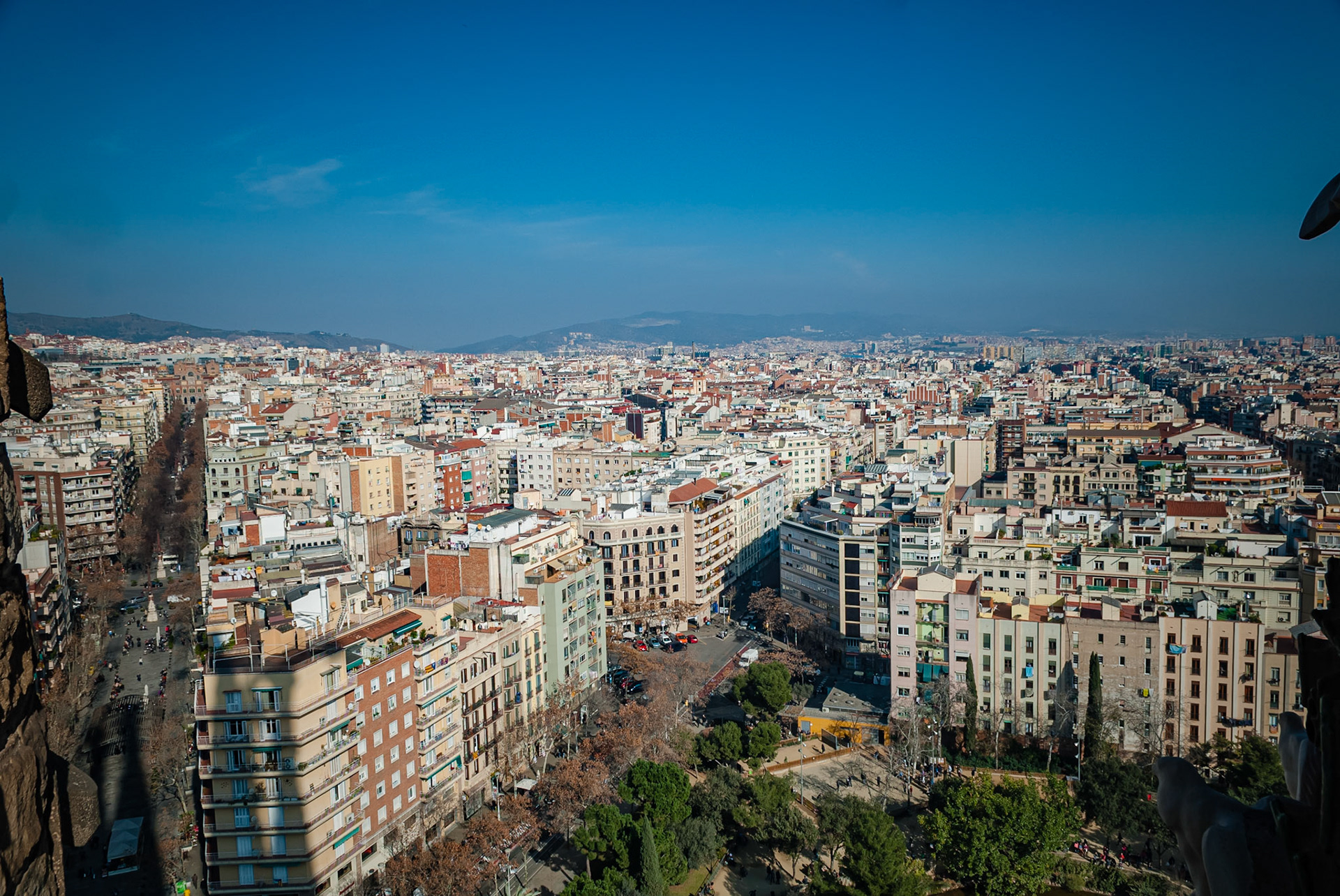 La Sagrada Familia, Barcelona