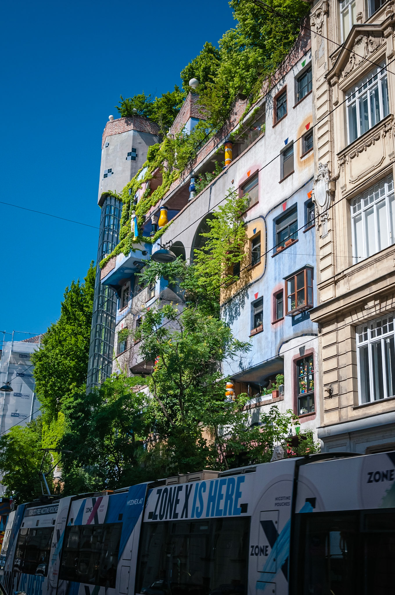 Hundertwasser Village, Vienne, Autriche