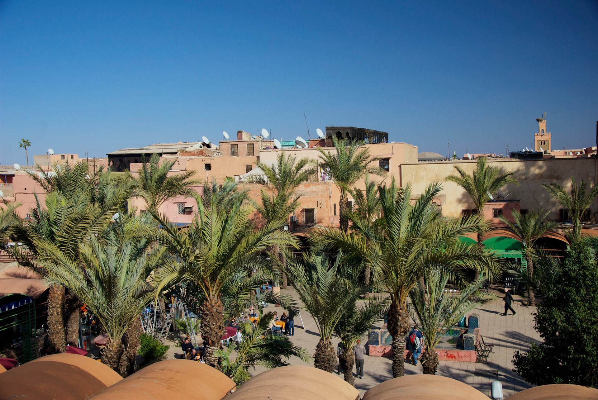 Place des Ferblantiers, Marrakech
