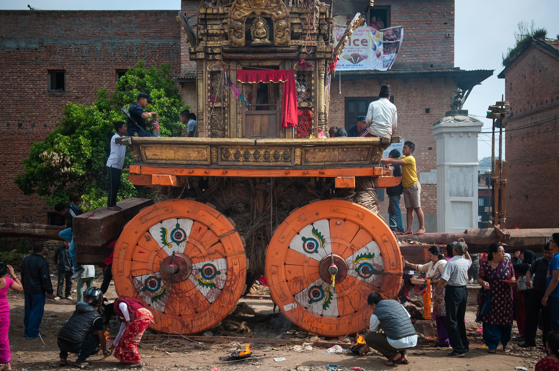 Temple de Rato Machhendranath, Bungamati
