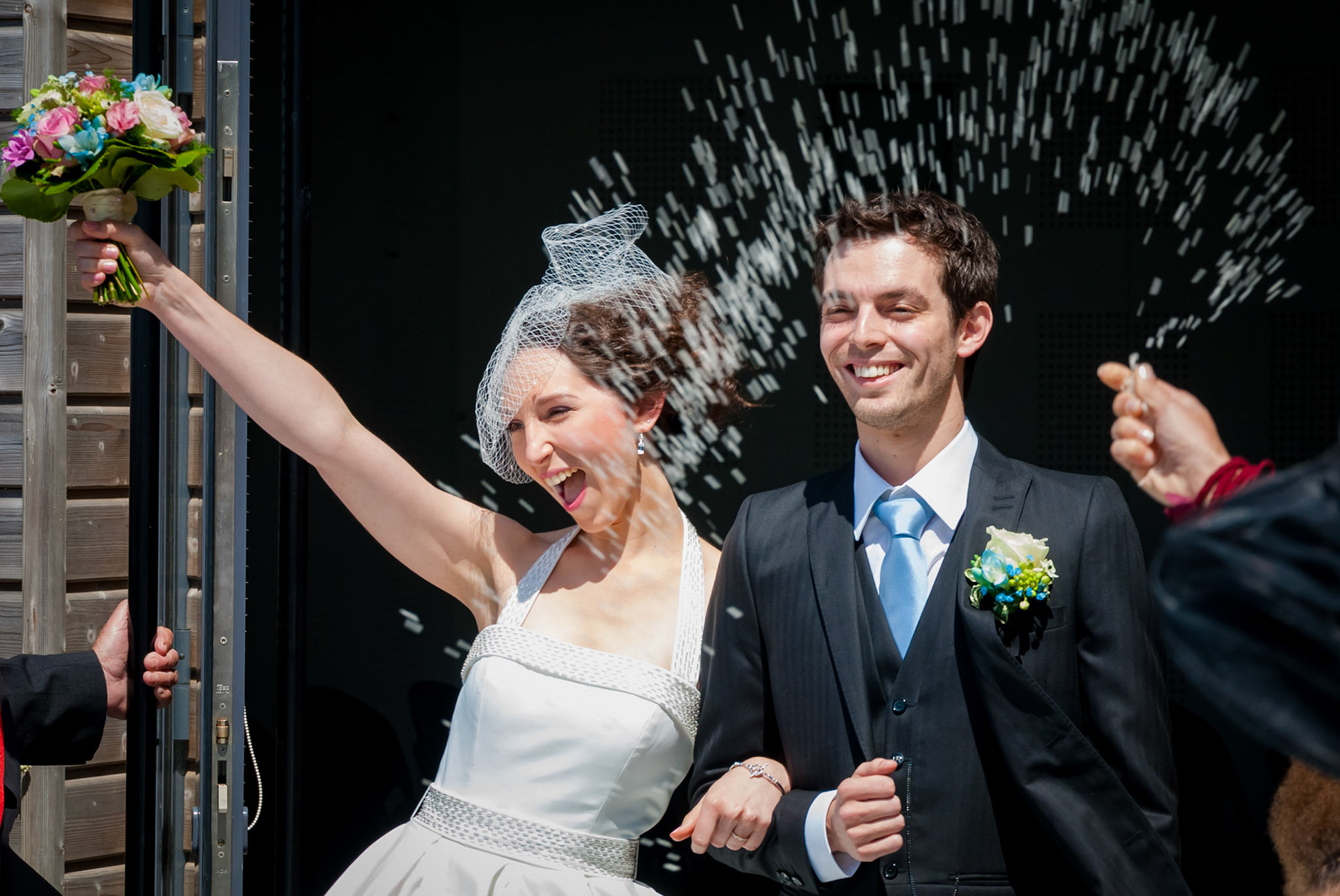 Mariage de Sandra et Nicolas le 18 juin 2012 à Cherbourg